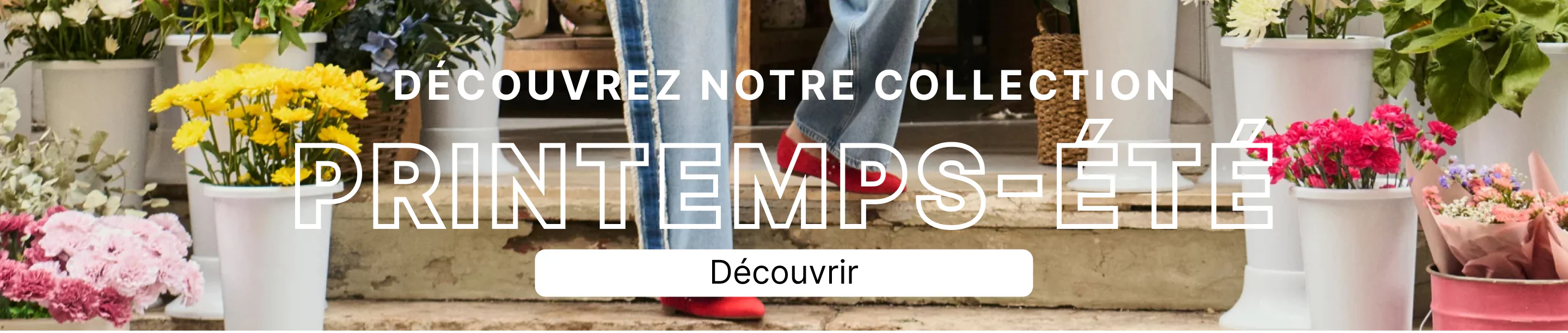 L'élégance à chaque pas