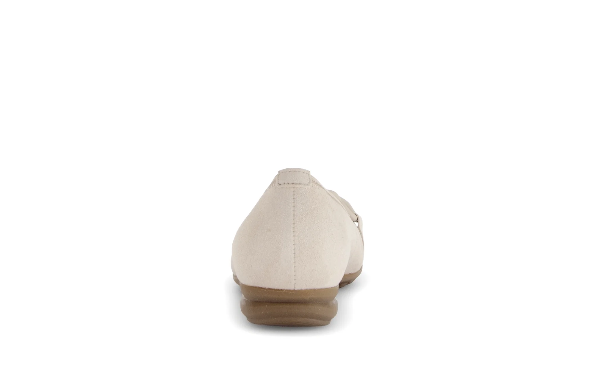Ballerines beiges en cuir nubuck - Image 4