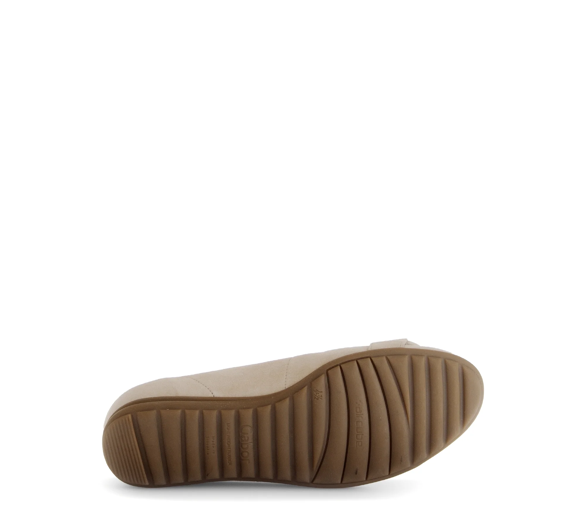 Ballerines beiges en cuir nubuck - Image 6