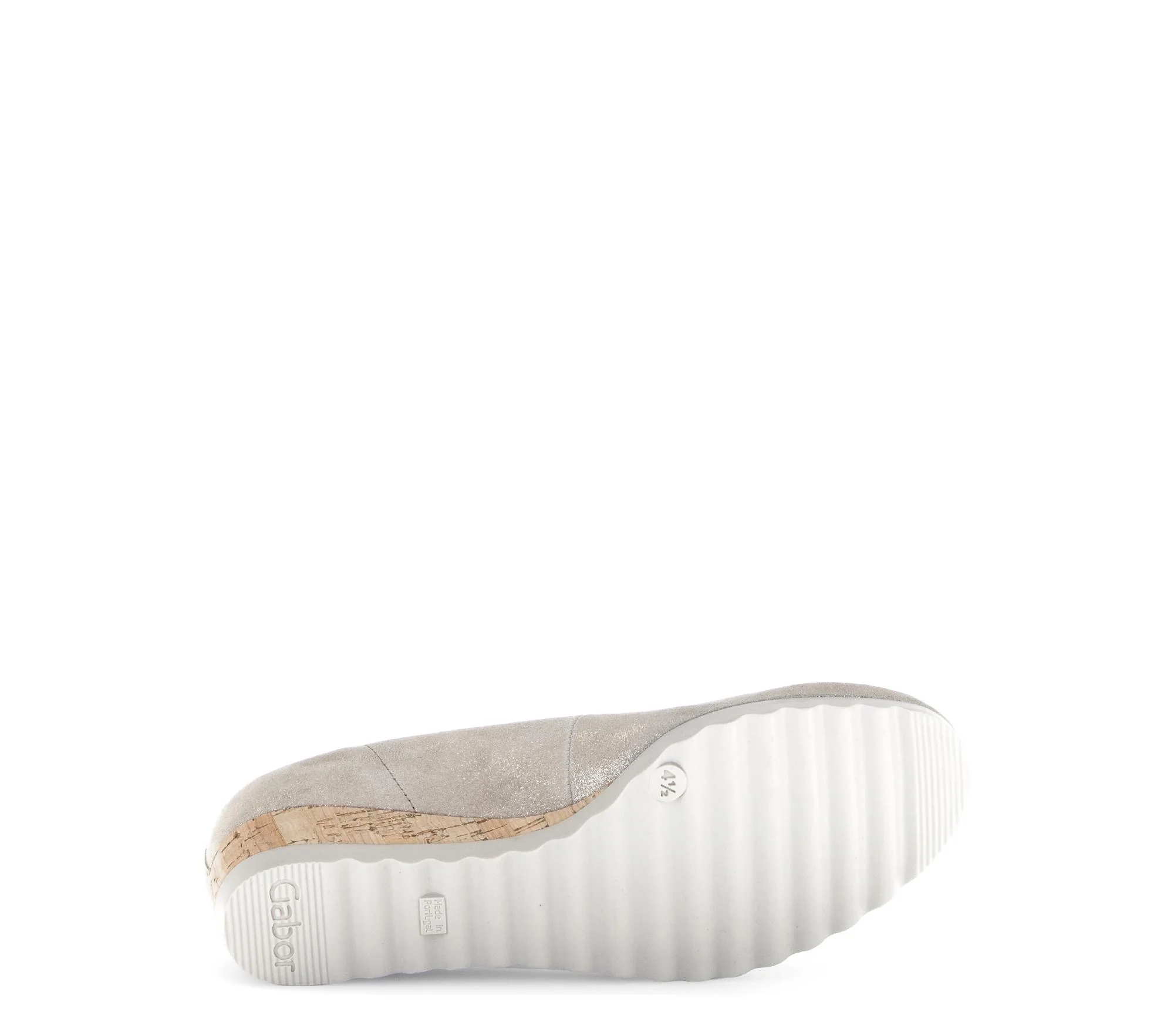 Ballerines beiges/irisées en nubuck - Image 7