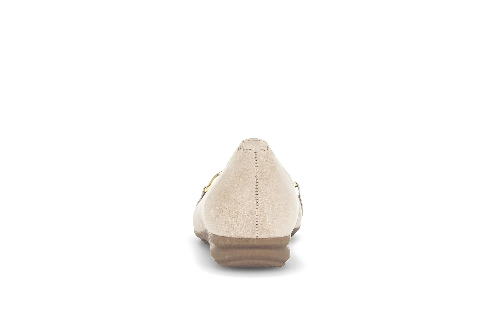 Ballerines beiges en nubuck - Image 4