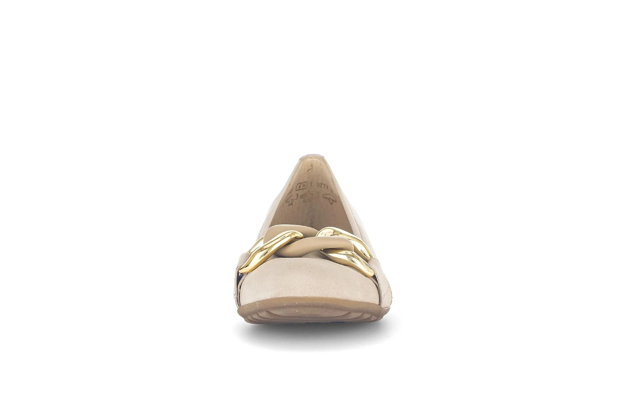 Ballerines beiges en nubuck - Image 5