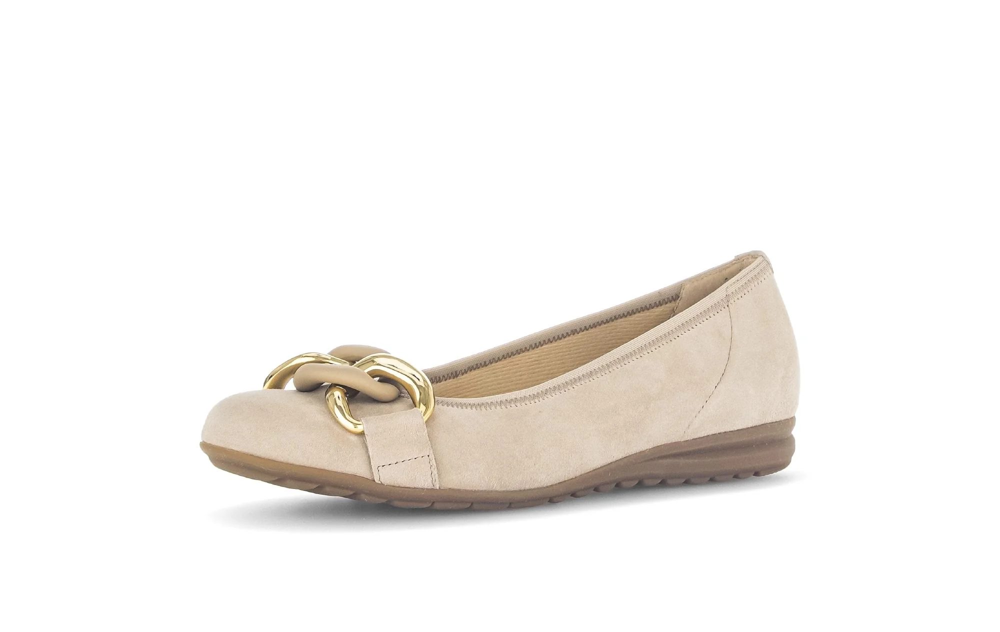 Ballerines beiges en nubuck - Image 6