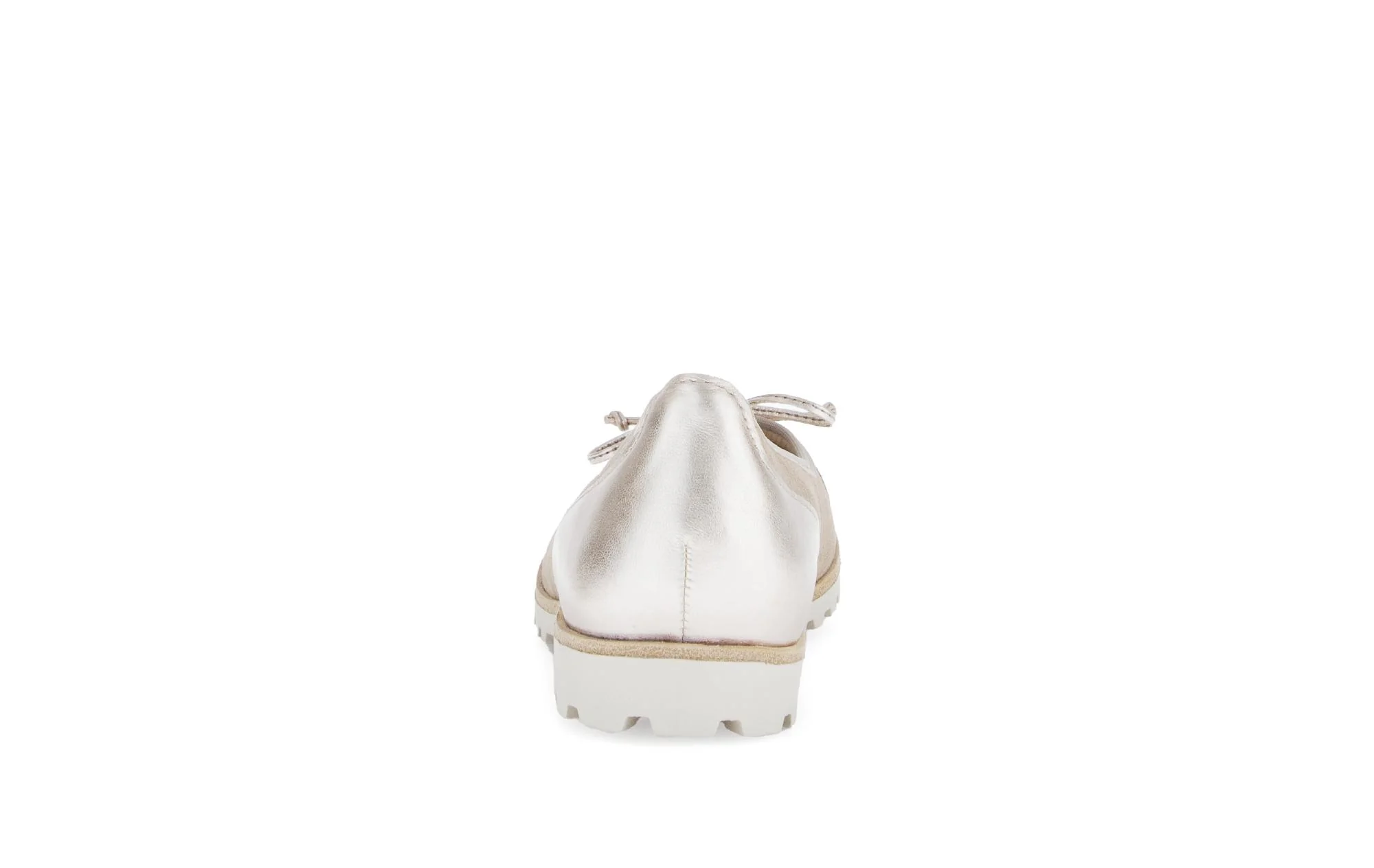 Ballerines beiges en nubuck - Image 4