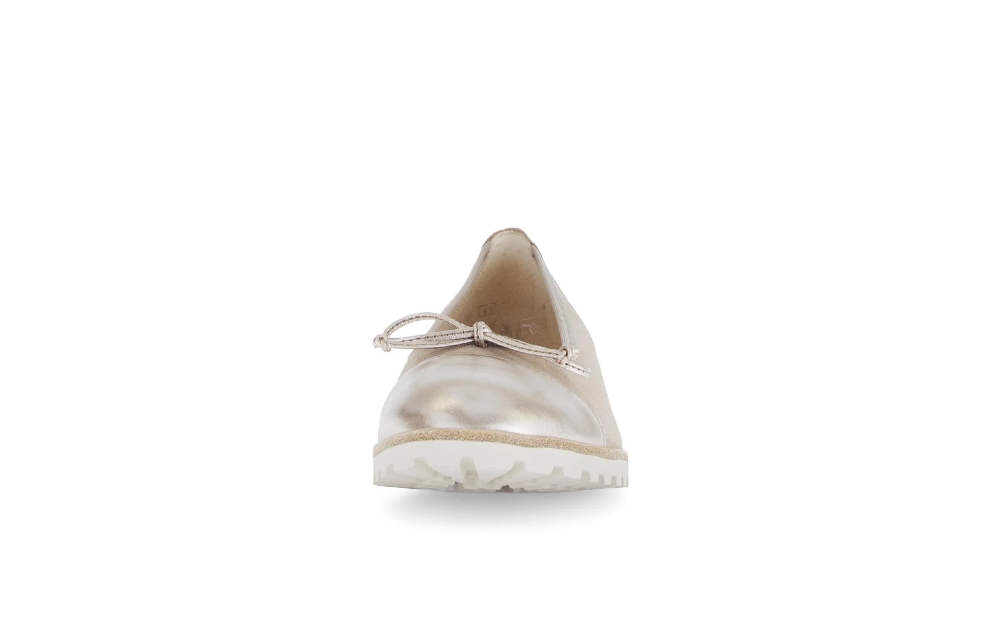 Ballerines beiges en nubuck - Image 5
