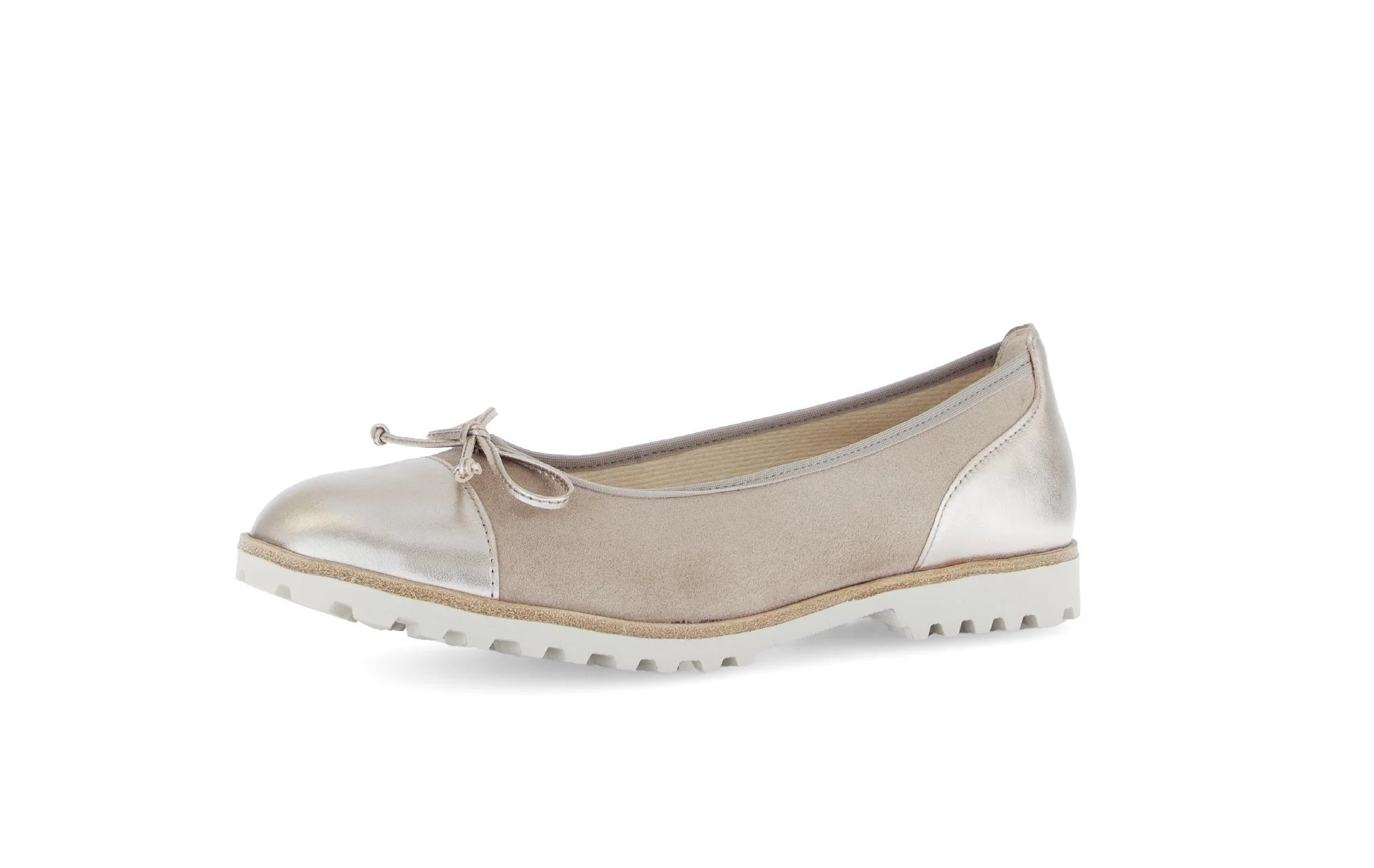 Ballerines beiges en nubuck - Image 6