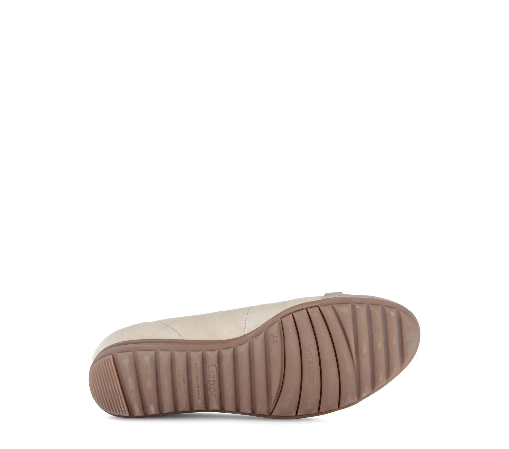 Ballerines beiges en cuir - Image 7