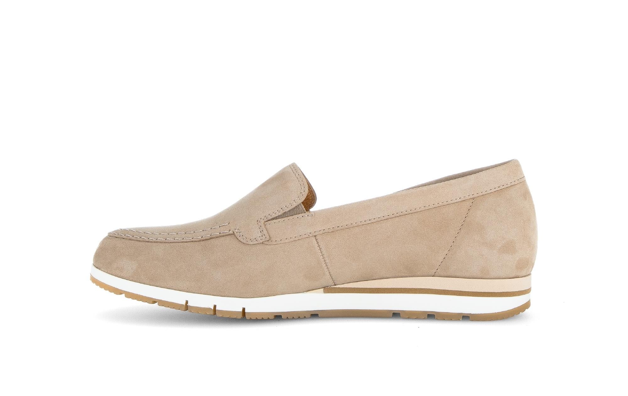 Ballerines beiges en nubuck - Image 2