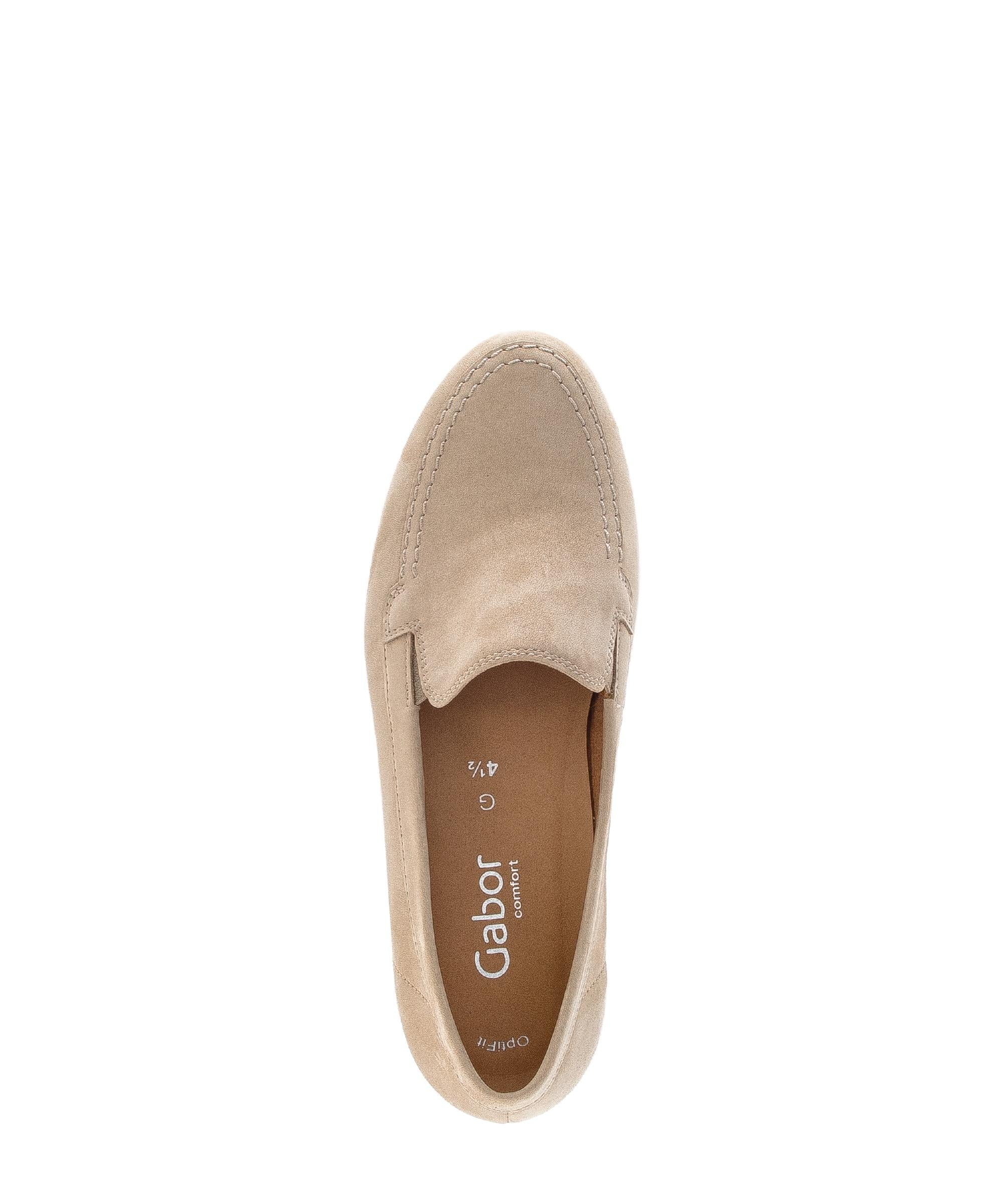Ballerines beiges en nubuck - Image 3