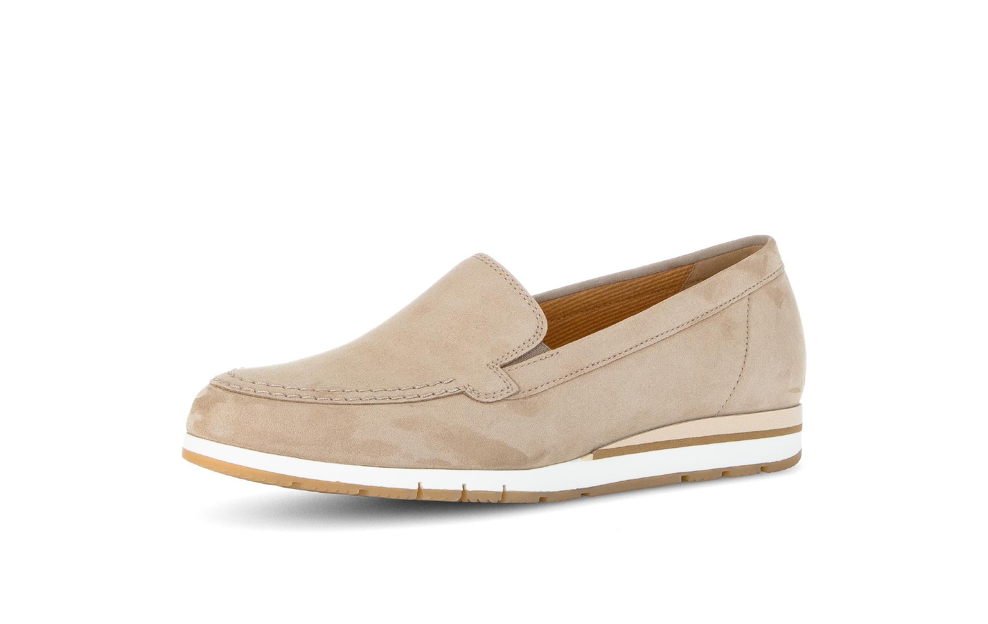 Ballerines beiges en nubuck - Image 6