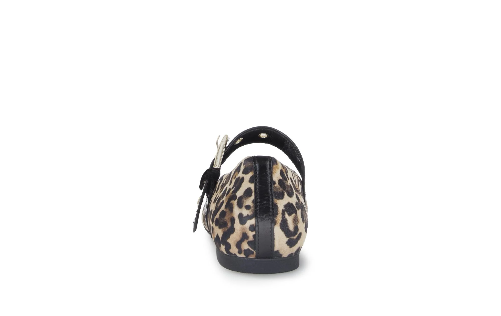 Ballerines beiges en cuir - Image 4