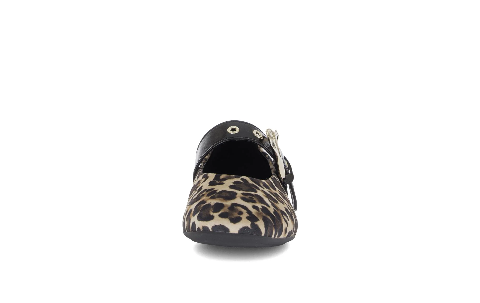 Ballerines beiges en cuir - Image 5