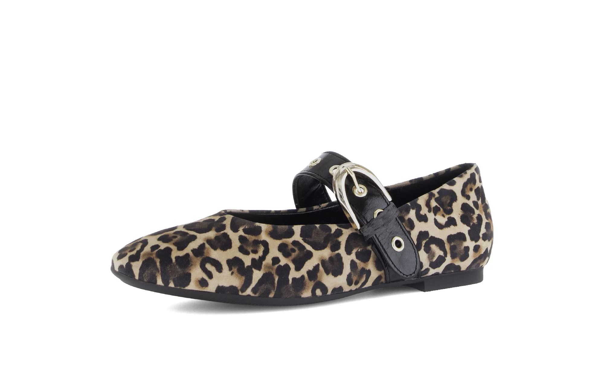 Ballerines beiges en cuir - Image 6