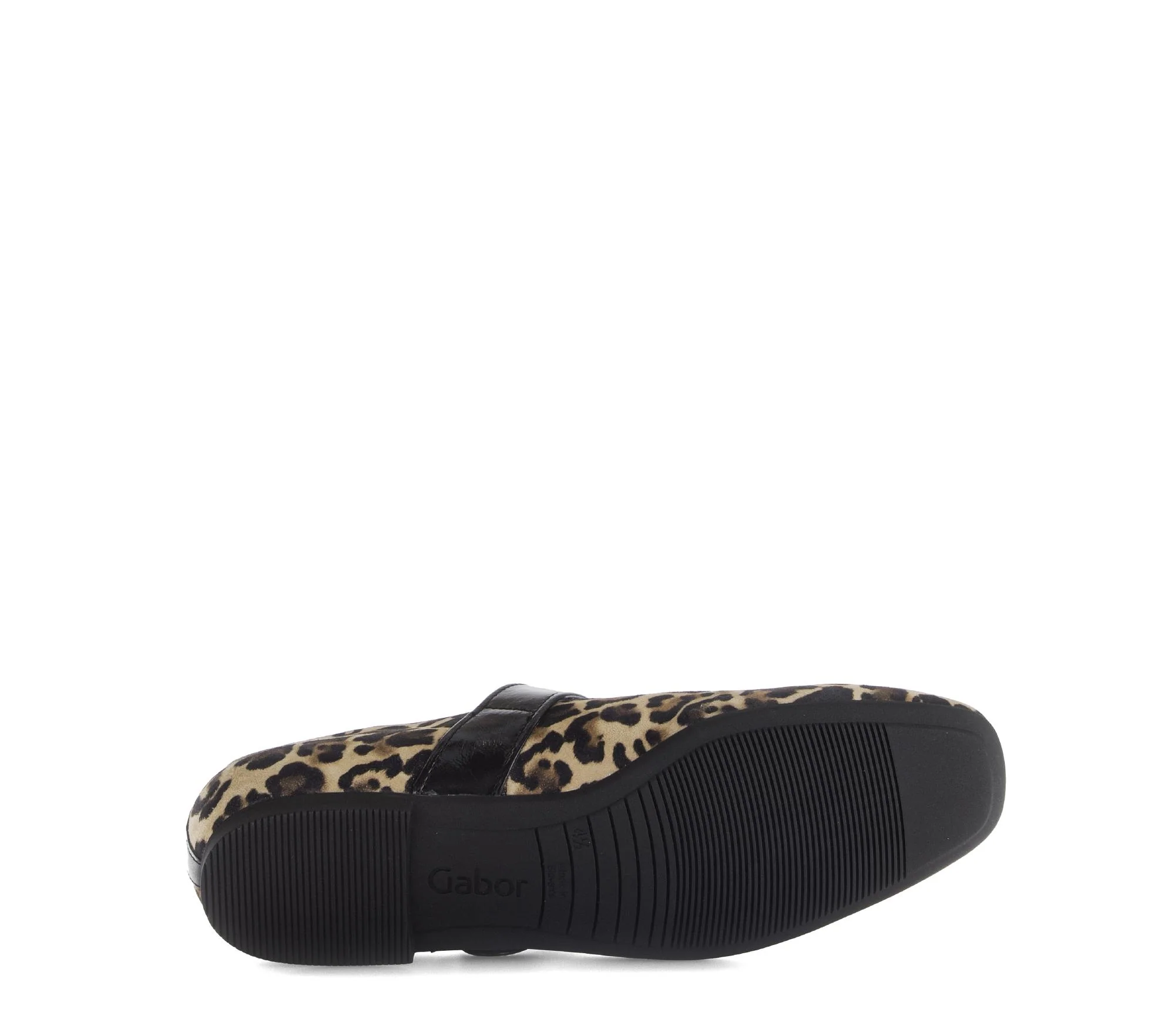 Ballerines beiges en cuir - Image 7