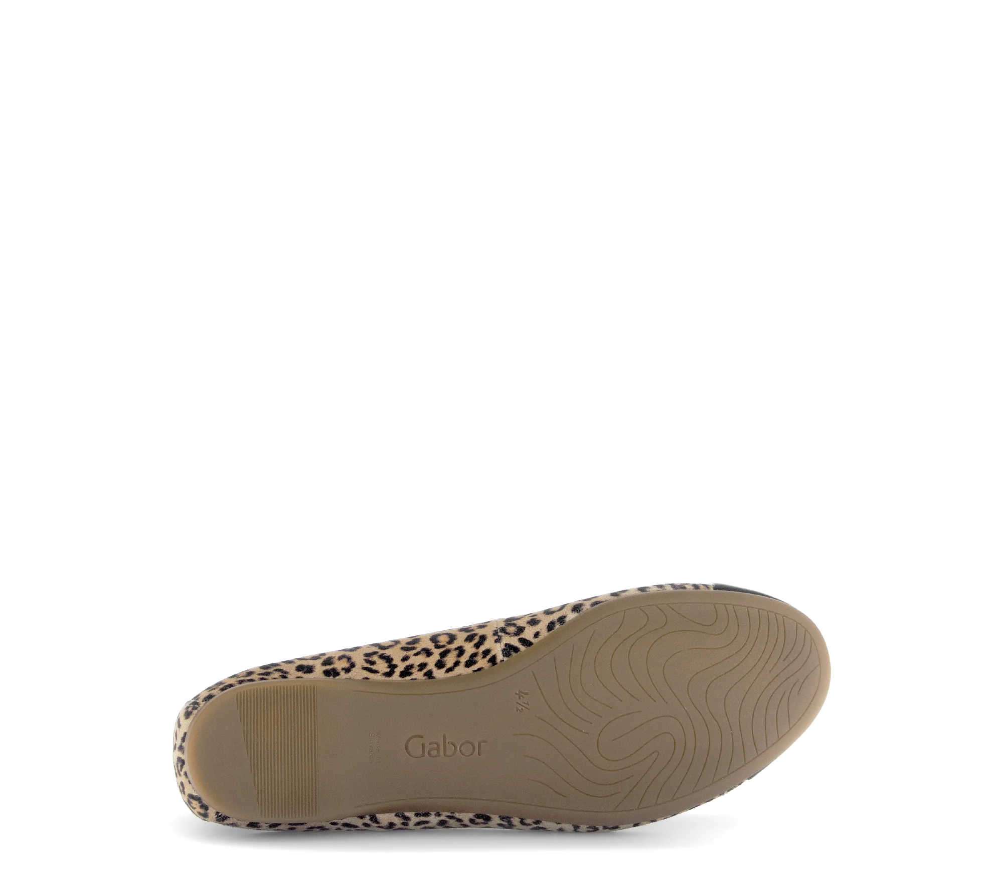 Ballerines beiges en cuir - Image 6