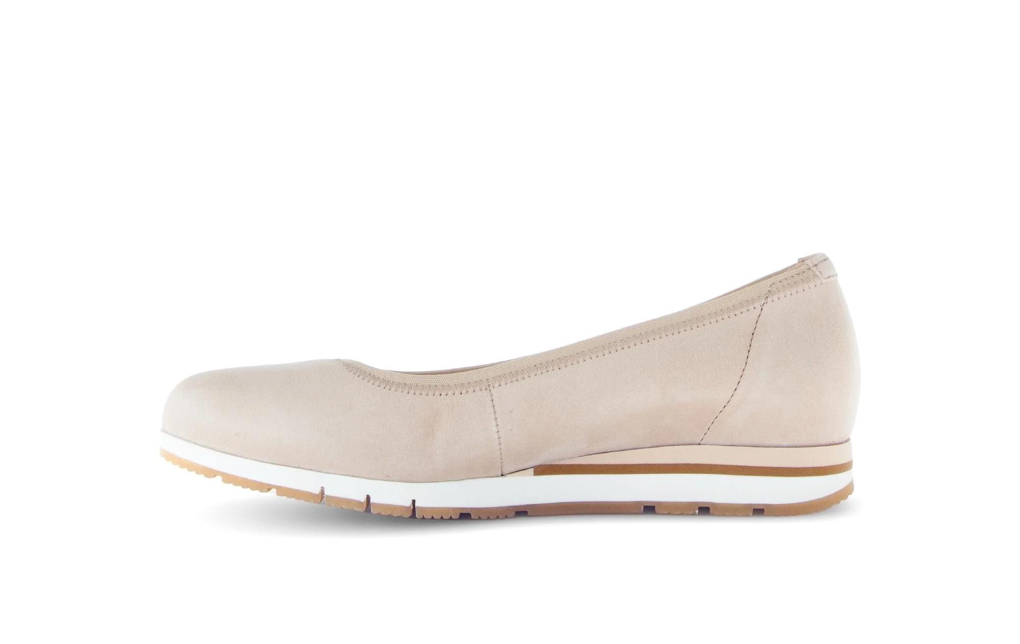 Ballerines beiges en Nubuck - Image 2