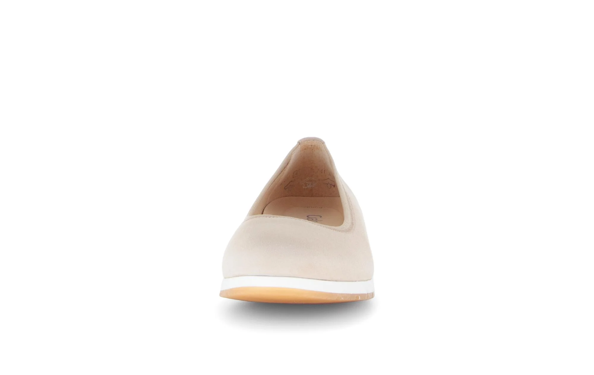 Ballerines beiges en Nubuck - Image 5