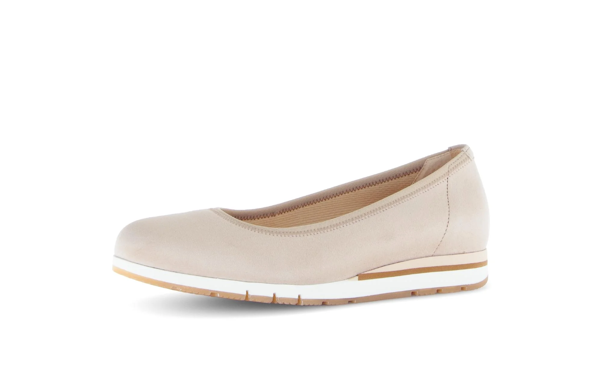 Ballerines beiges en Nubuck - Image 6