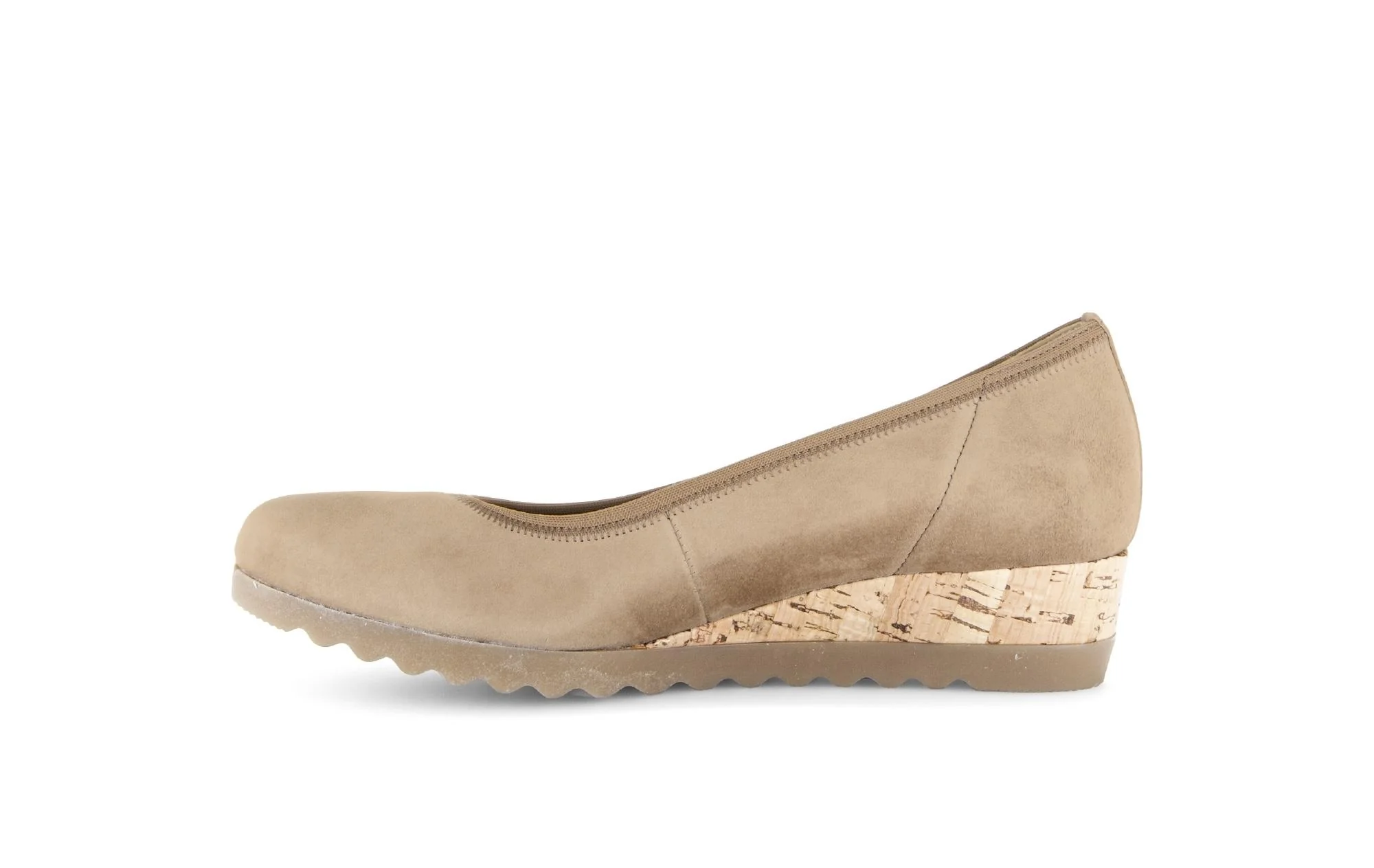 Ballerines beiges en nubuck - Image 2