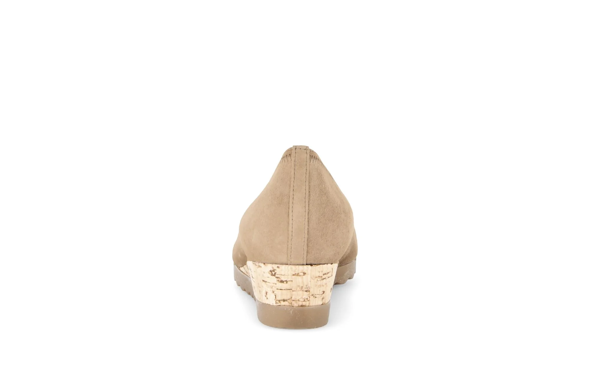 Ballerines beiges en nubuck - Image 4