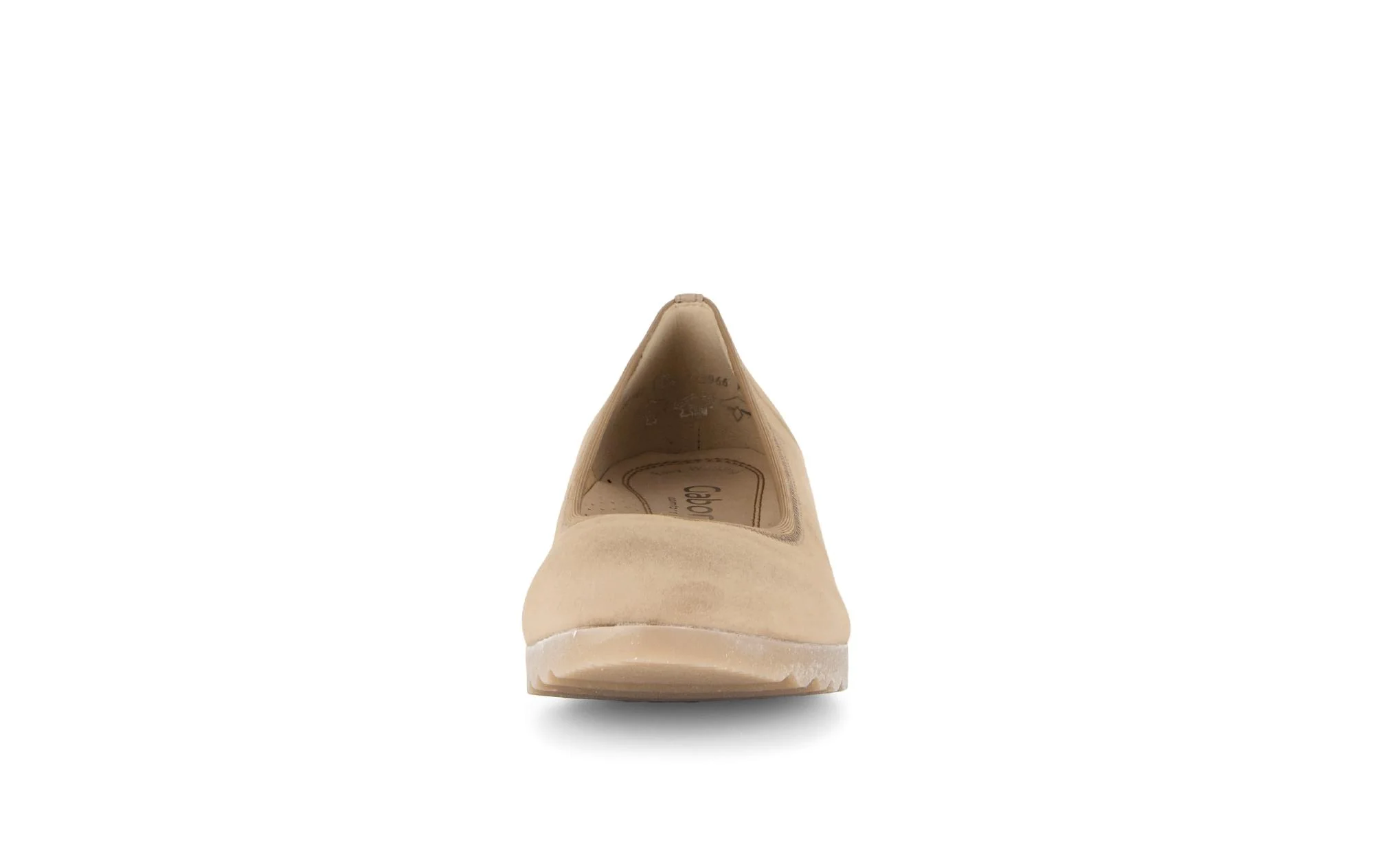 Ballerines beiges en nubuck - Image 5