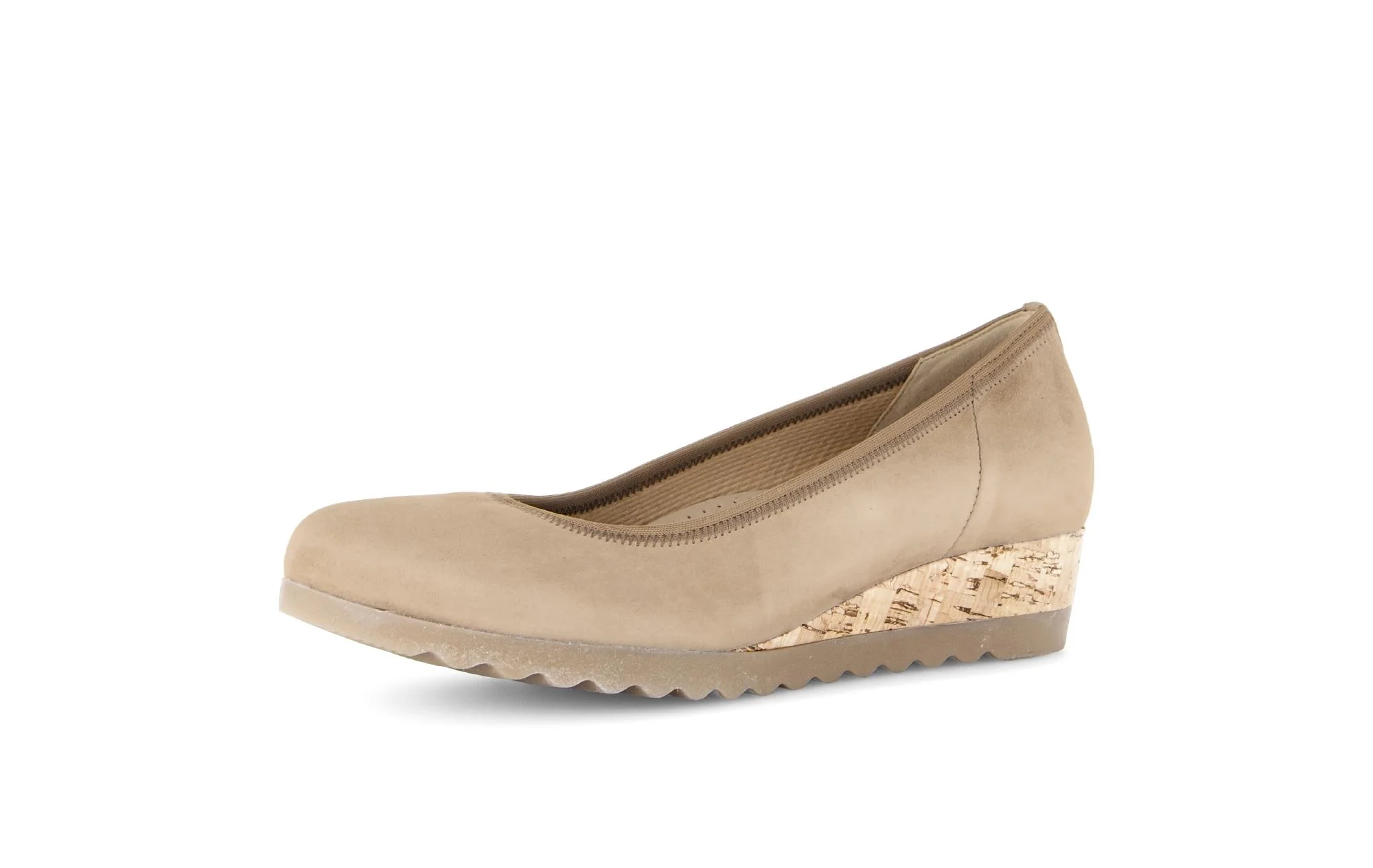 Ballerines beiges en nubuck - Image 6
