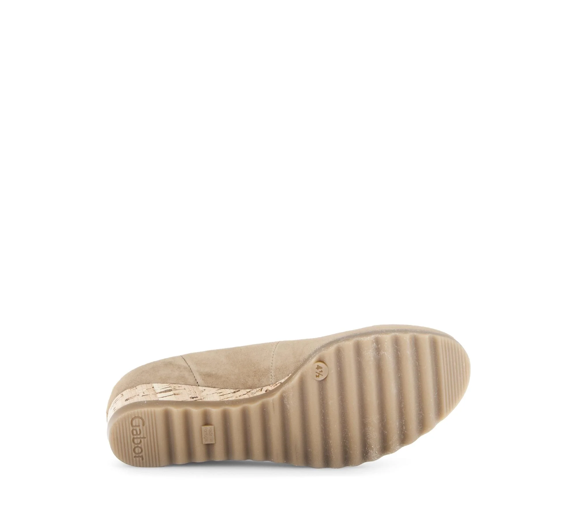 Ballerines beiges en nubuck - Image 7