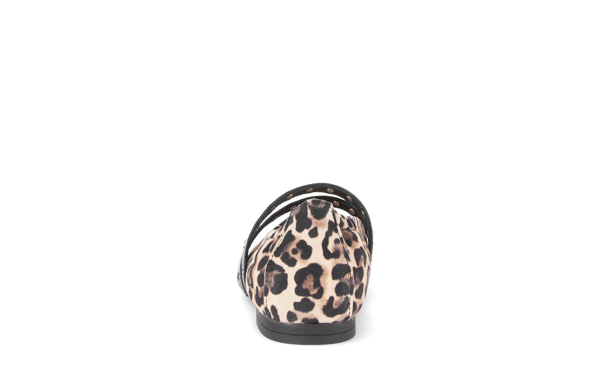 Ballerines beiges en velours - Image 4