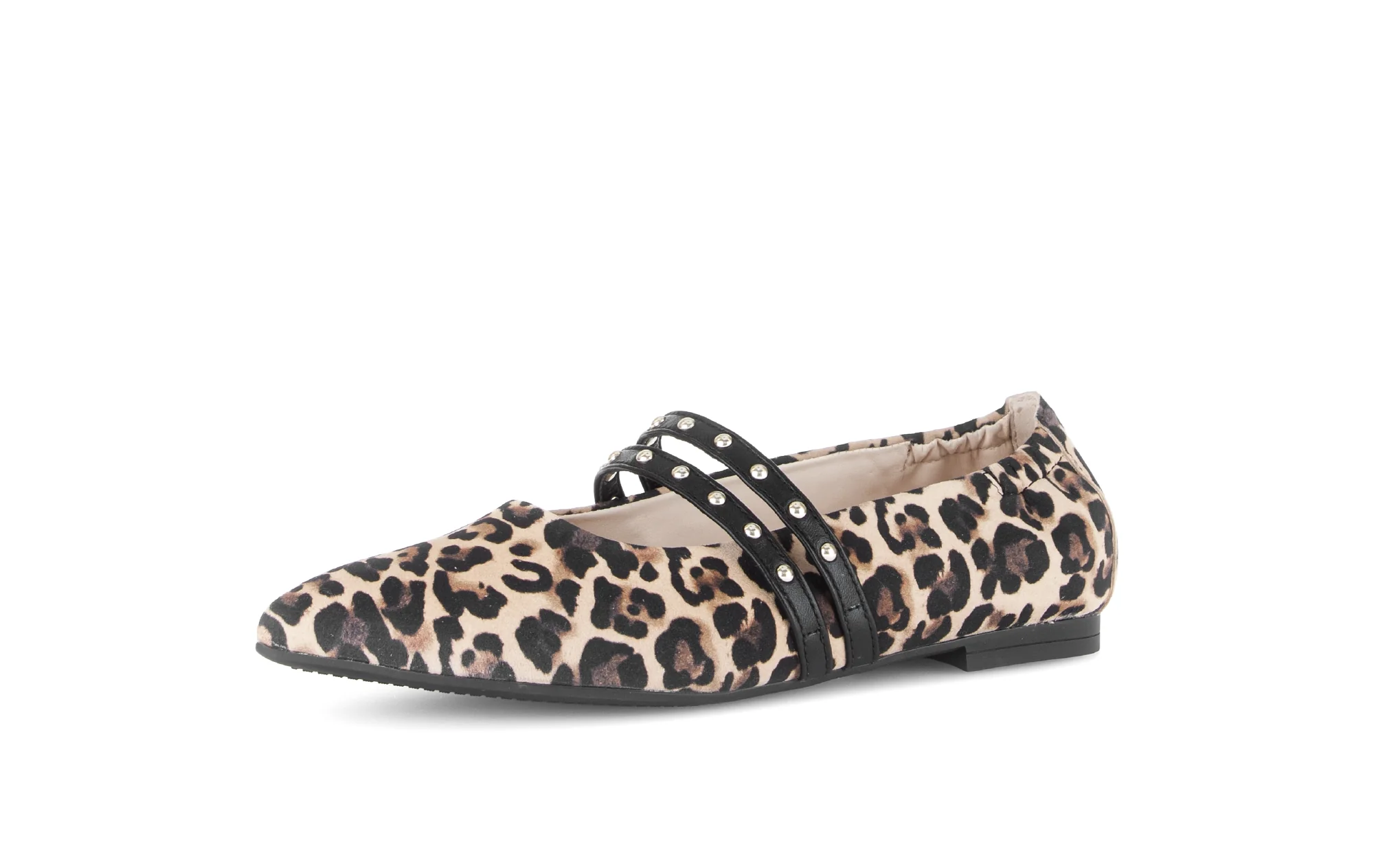 Ballerines beiges en velours - Image 6