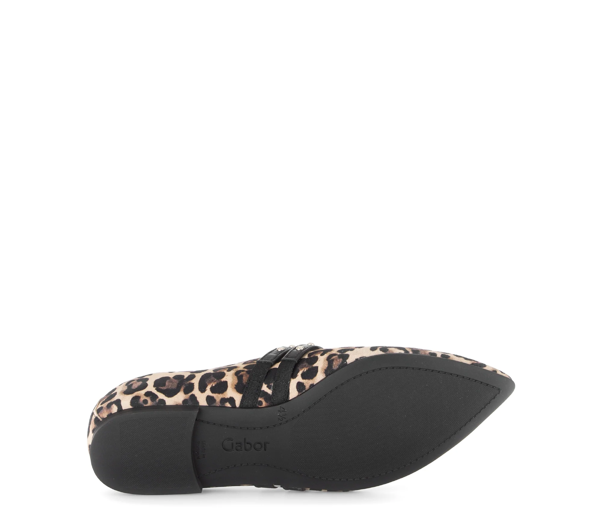 Ballerines beiges en velours - Image 7