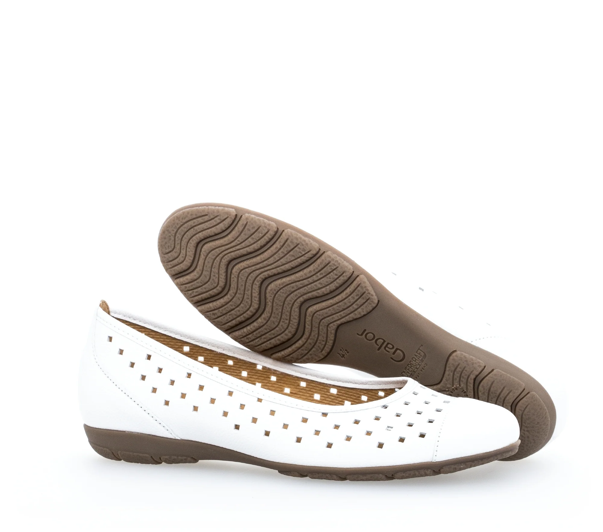 Ballerines blanches - Image 3