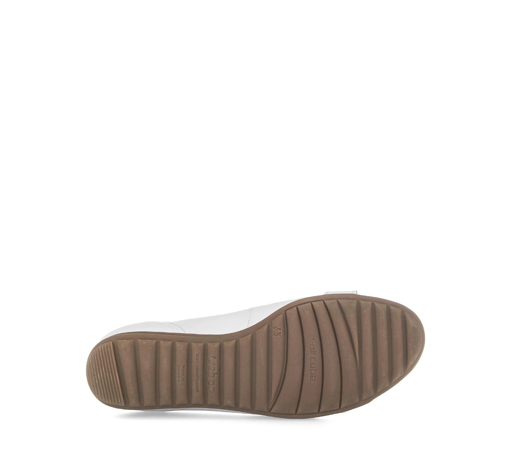 Ballerines blanches en cuir - Image 7