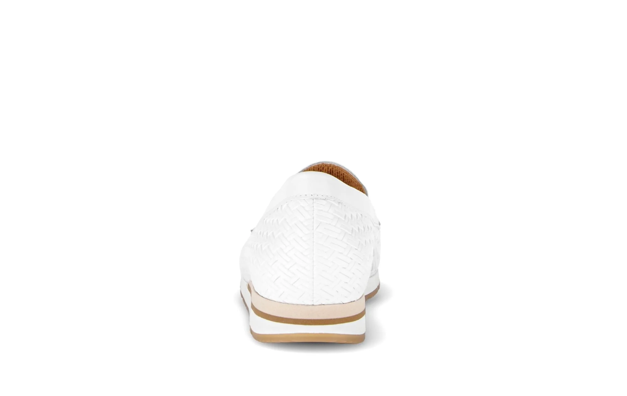 Ballerines blanches en cuir - Image 4