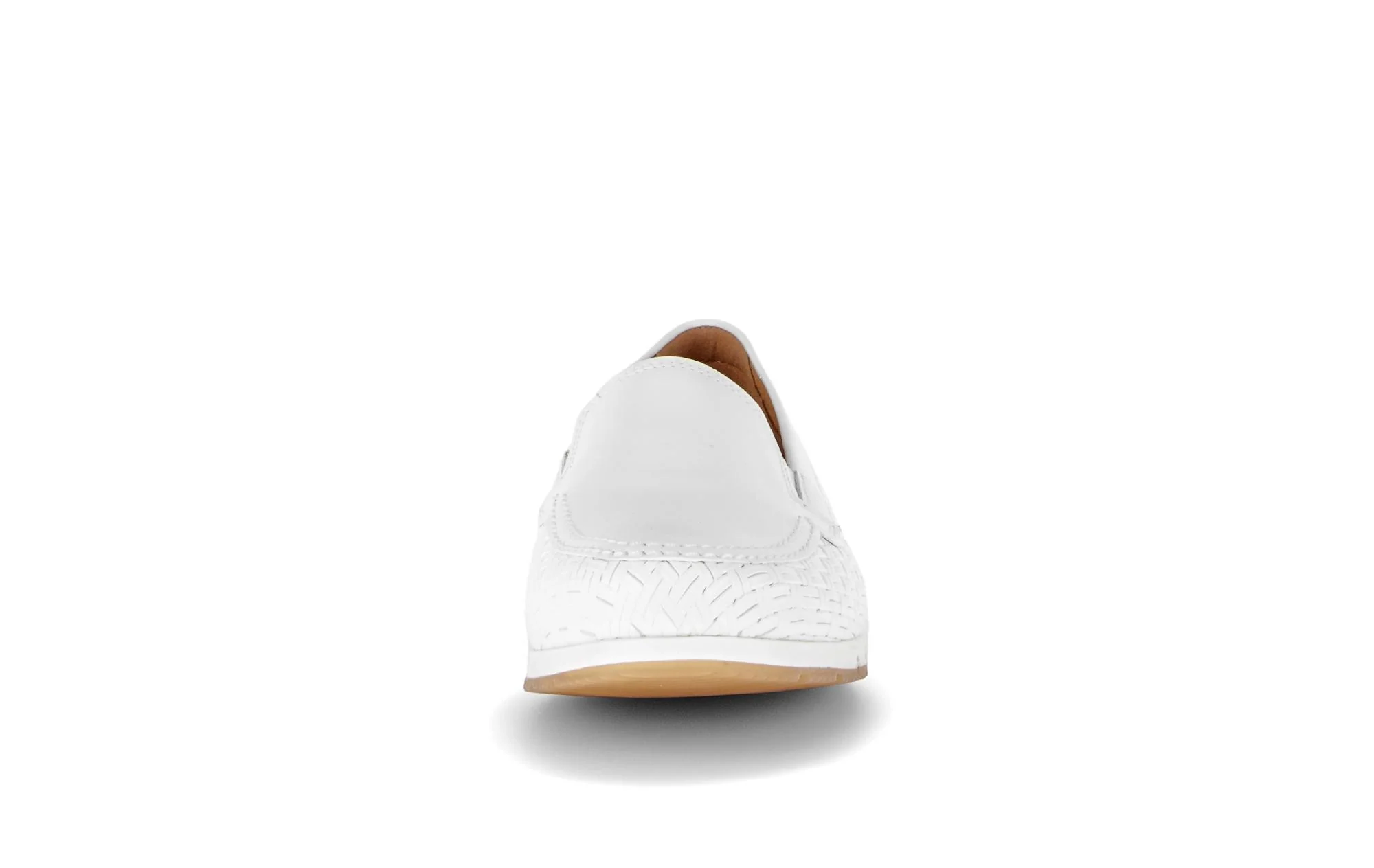 Ballerines blanches en cuir - Image 5