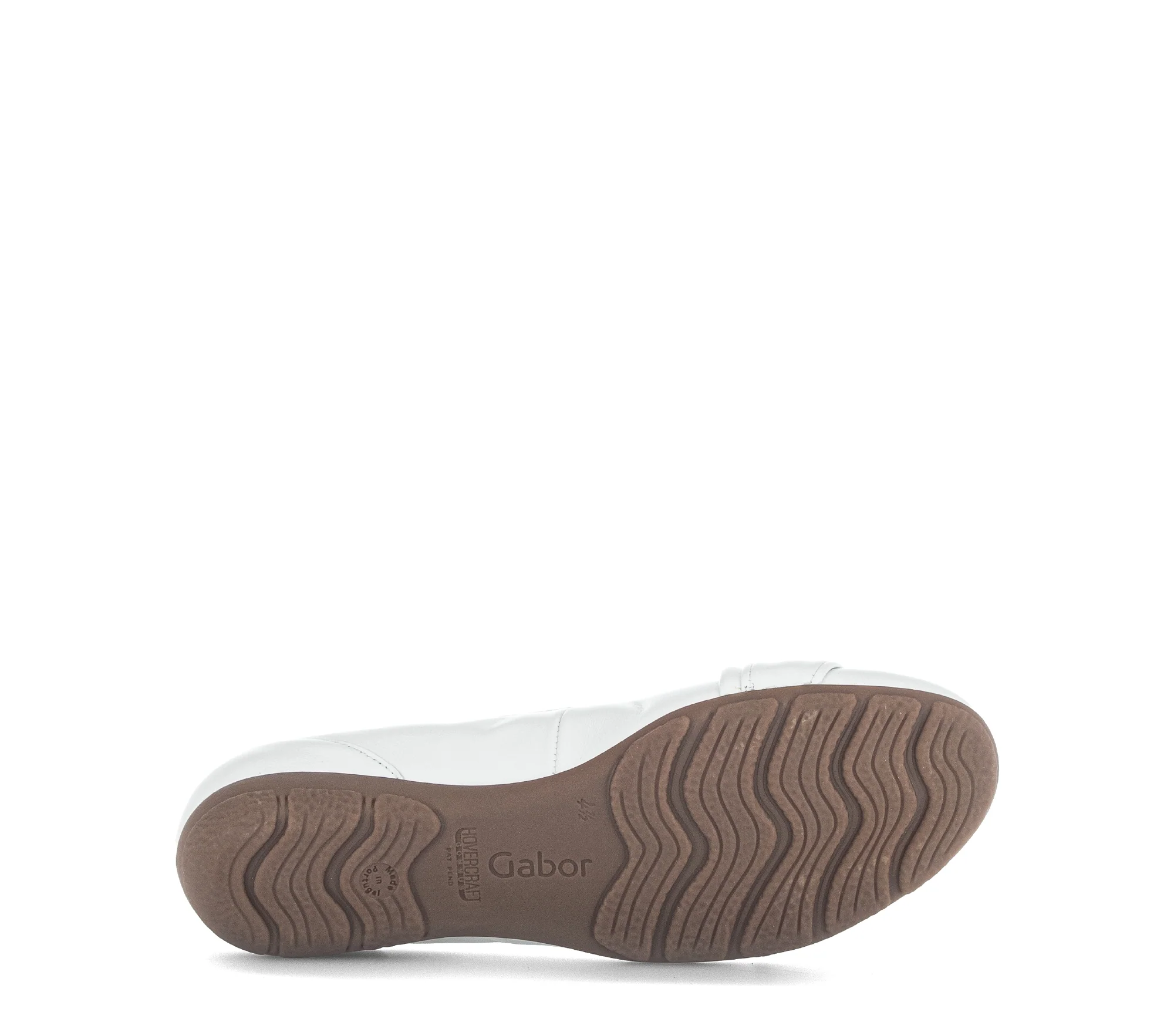 Ballerines blanches en cuir lisse - Image 7
