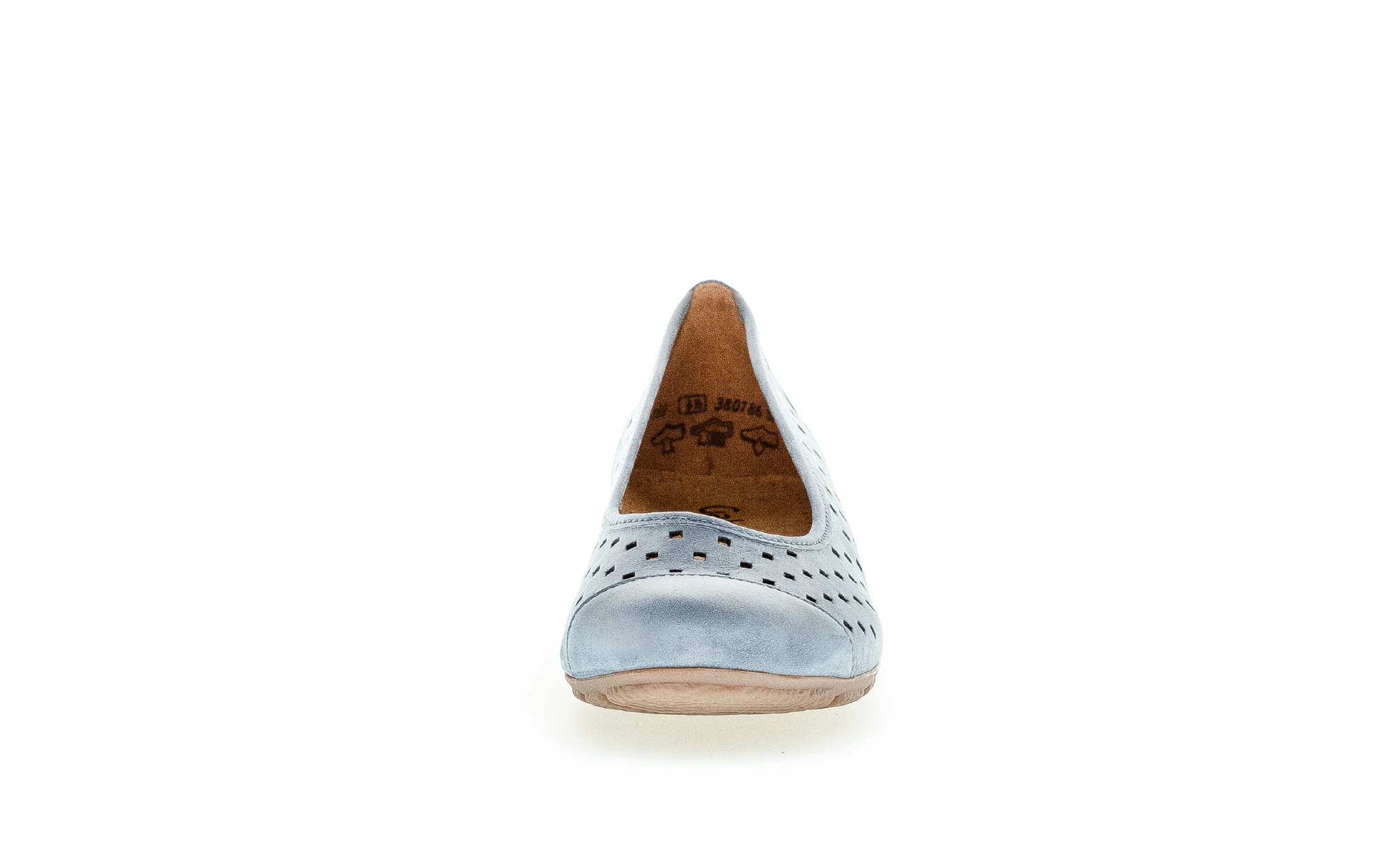 Ballerines bleu ciel à enfiler - Image 4