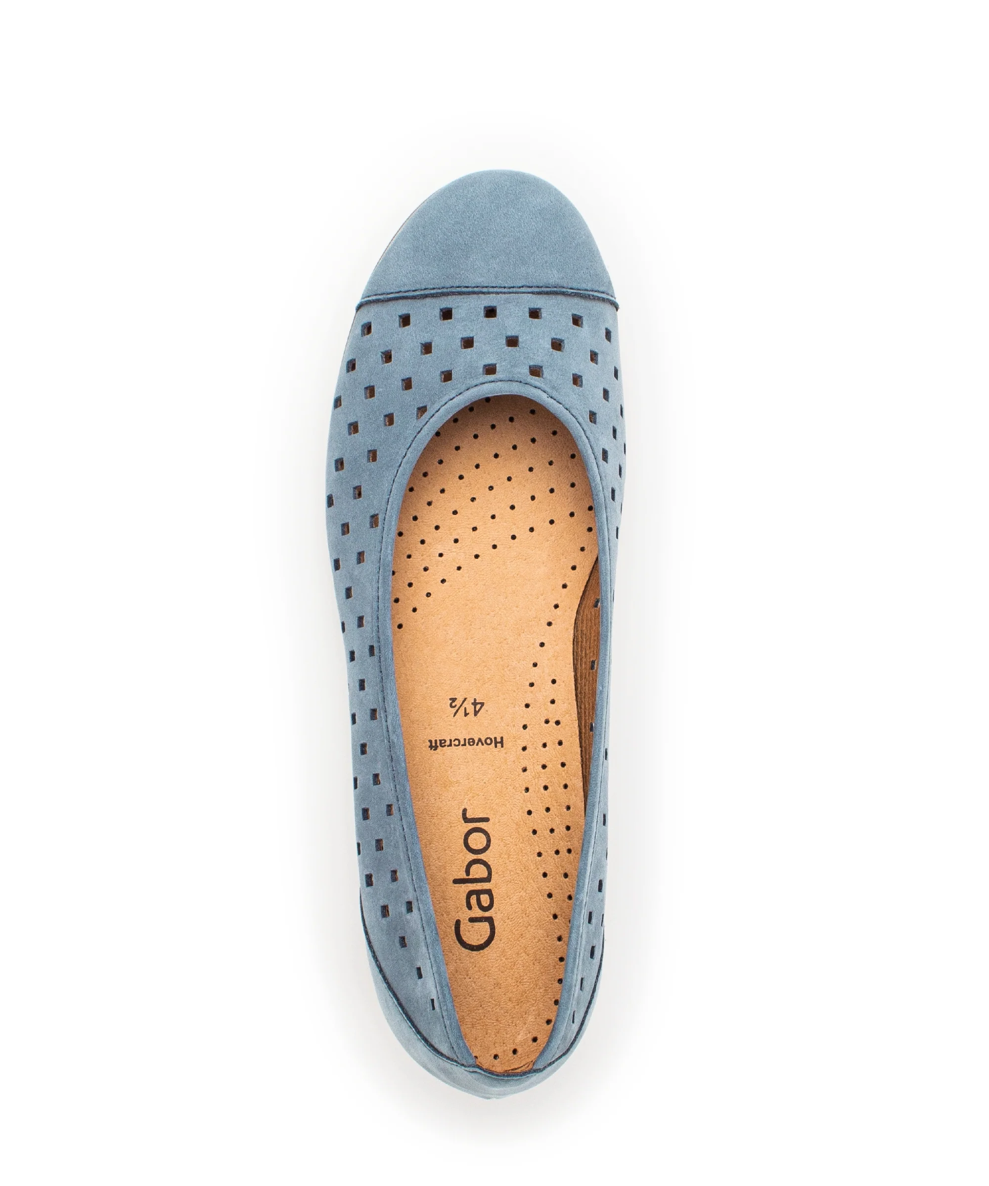 Ballerines bleu ciel à enfiler - Image 5