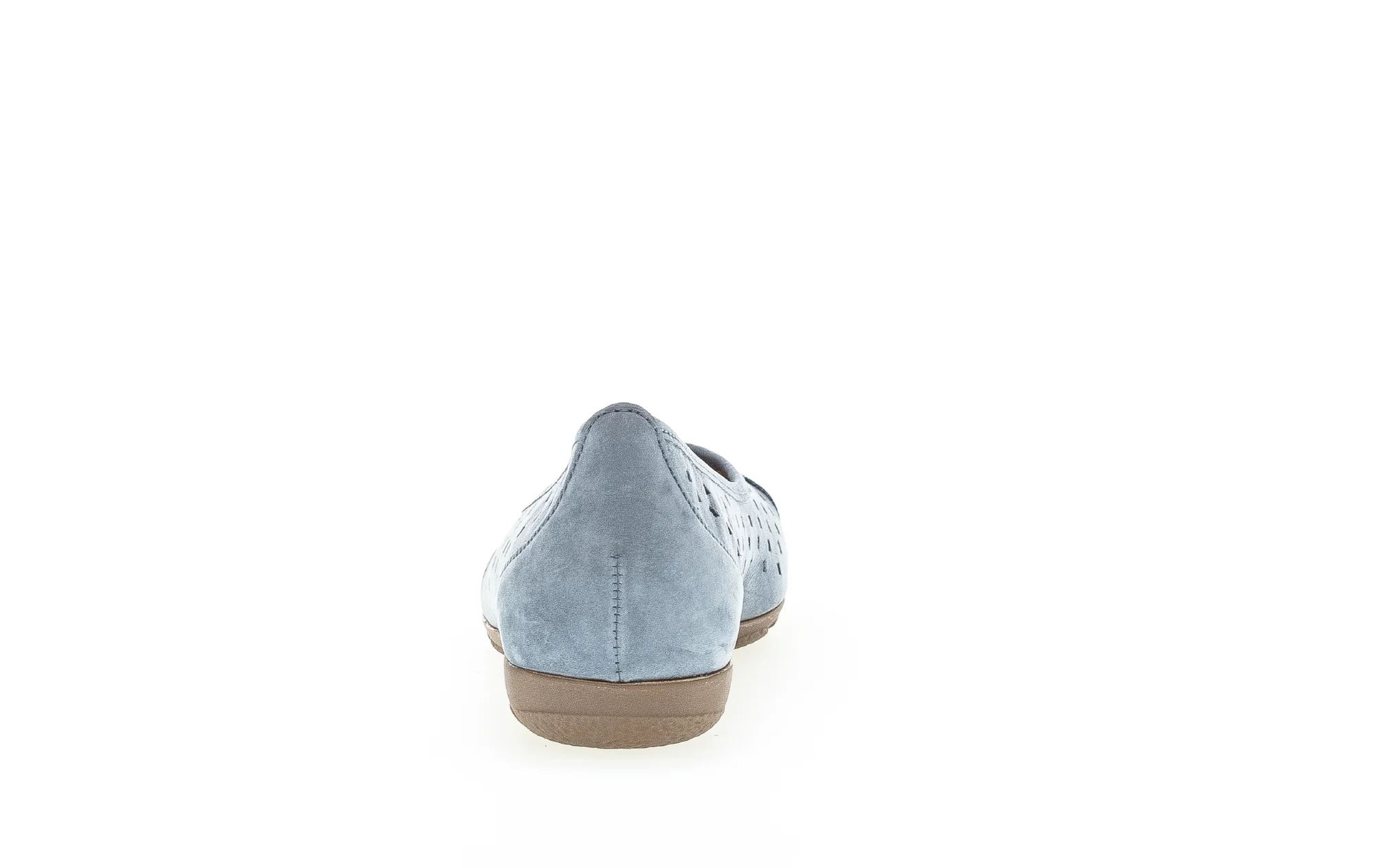 Ballerines bleu ciel à enfiler - Image 6
