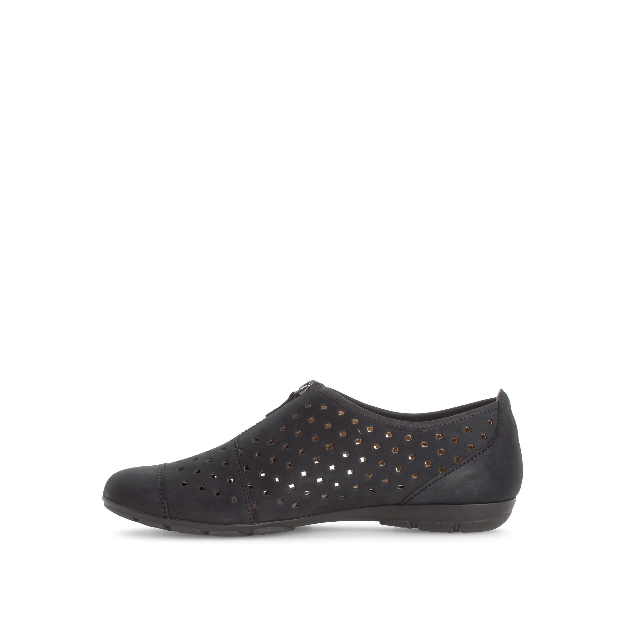 Ballerines bleu marine en nubuk - Image 2