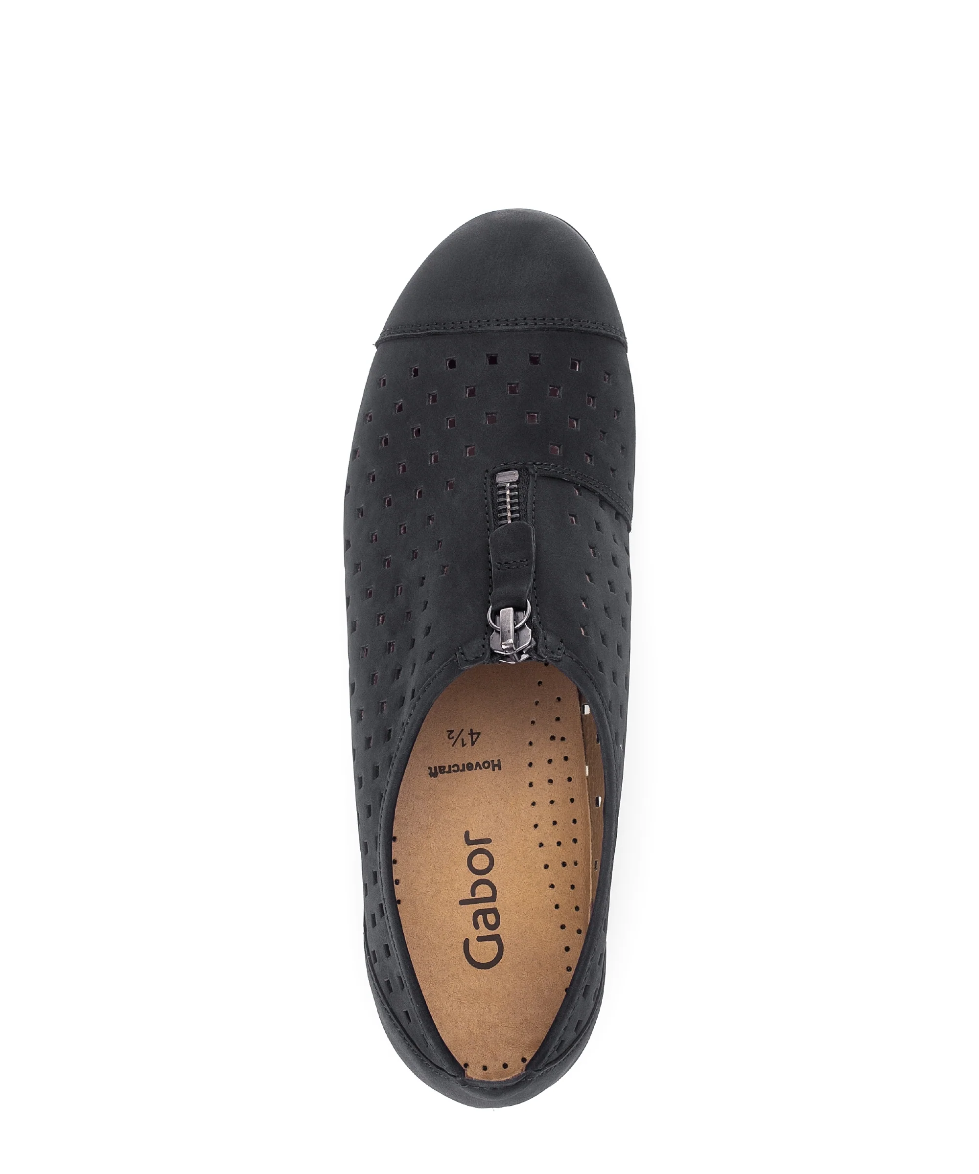 Ballerines bleu marine en nubuk - Image 3