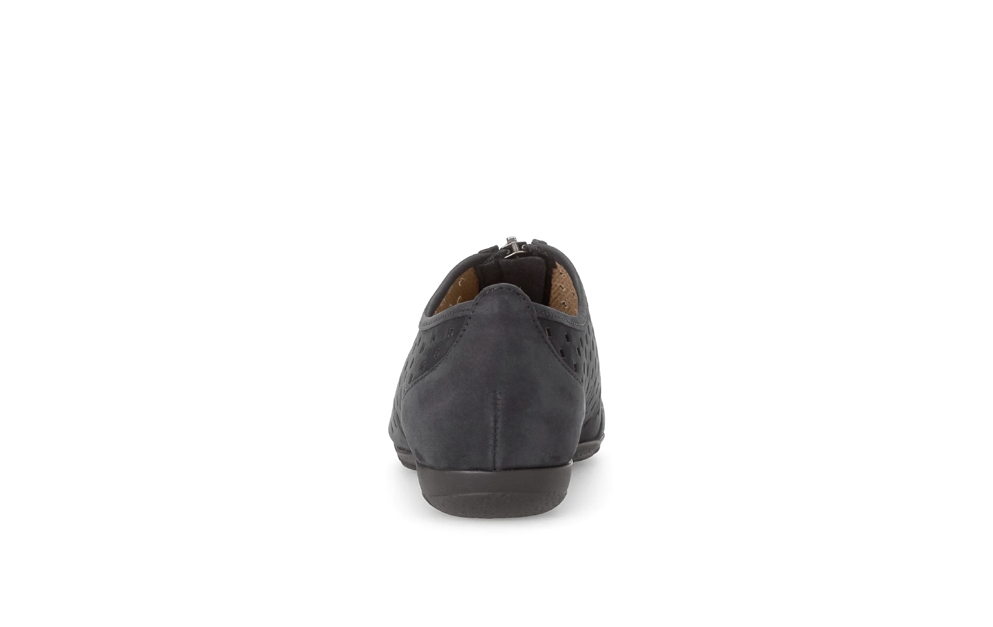Ballerines bleu marine en nubuk - Image 4