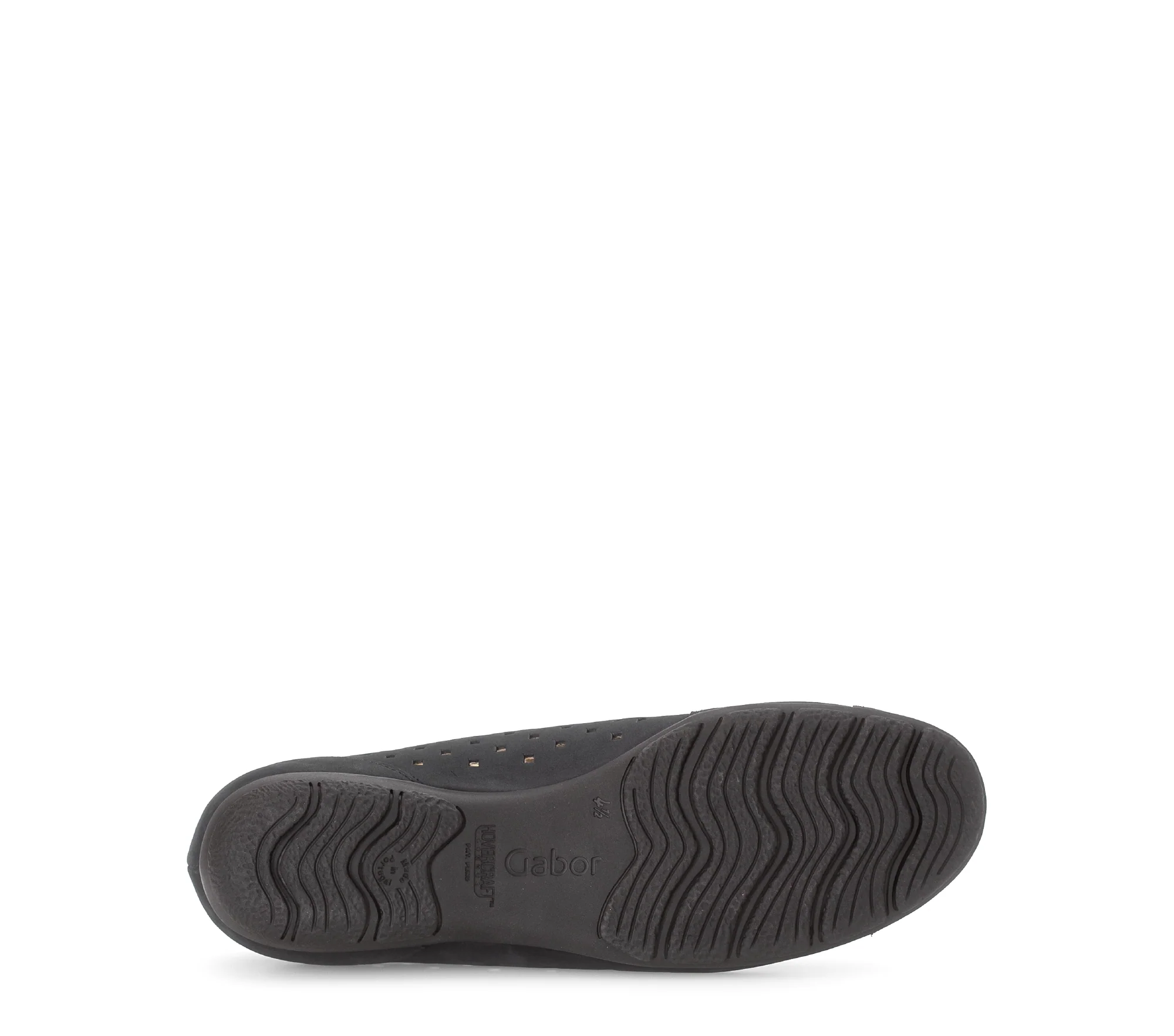 Ballerines bleu marine en nubuk - Image 5