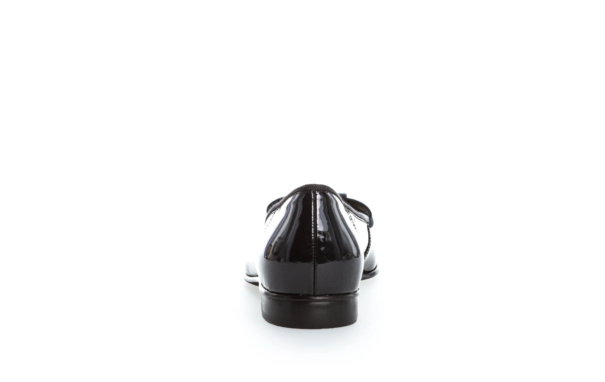 Ballerines bleu marine vernies - Image 4
