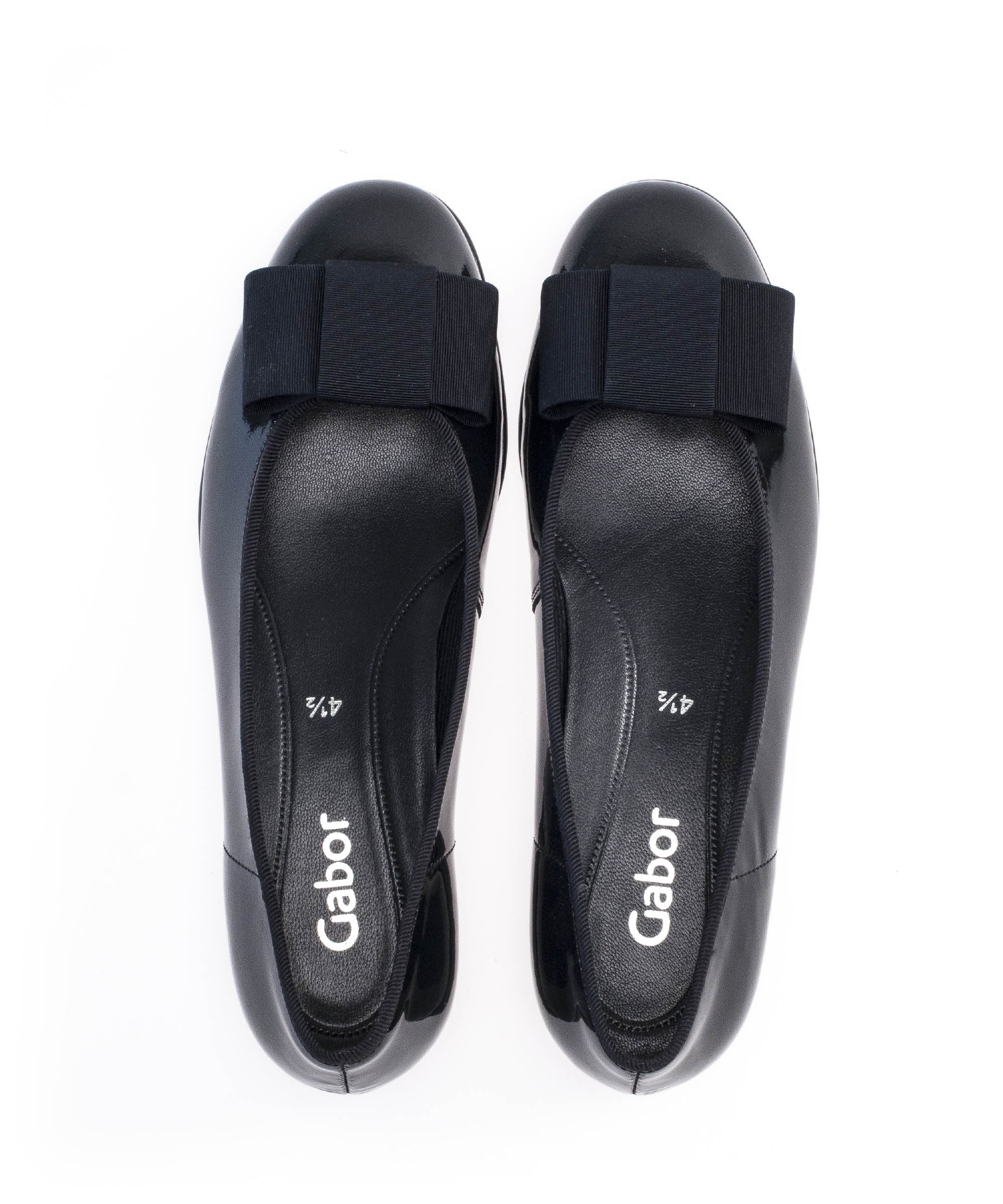 Ballerines bleu marine vernies - Image 5
