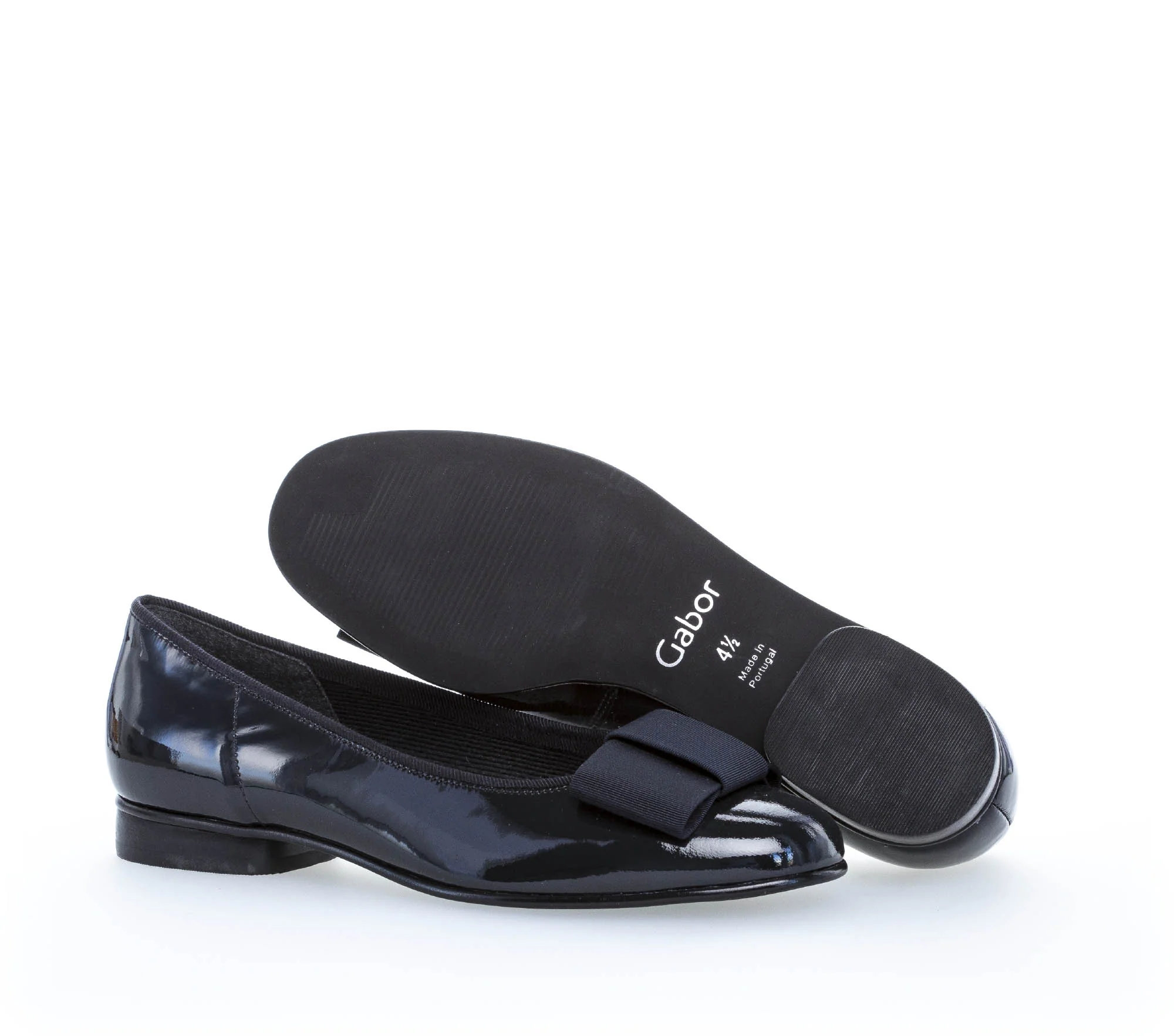 Ballerines bleu marine vernies - Image 6