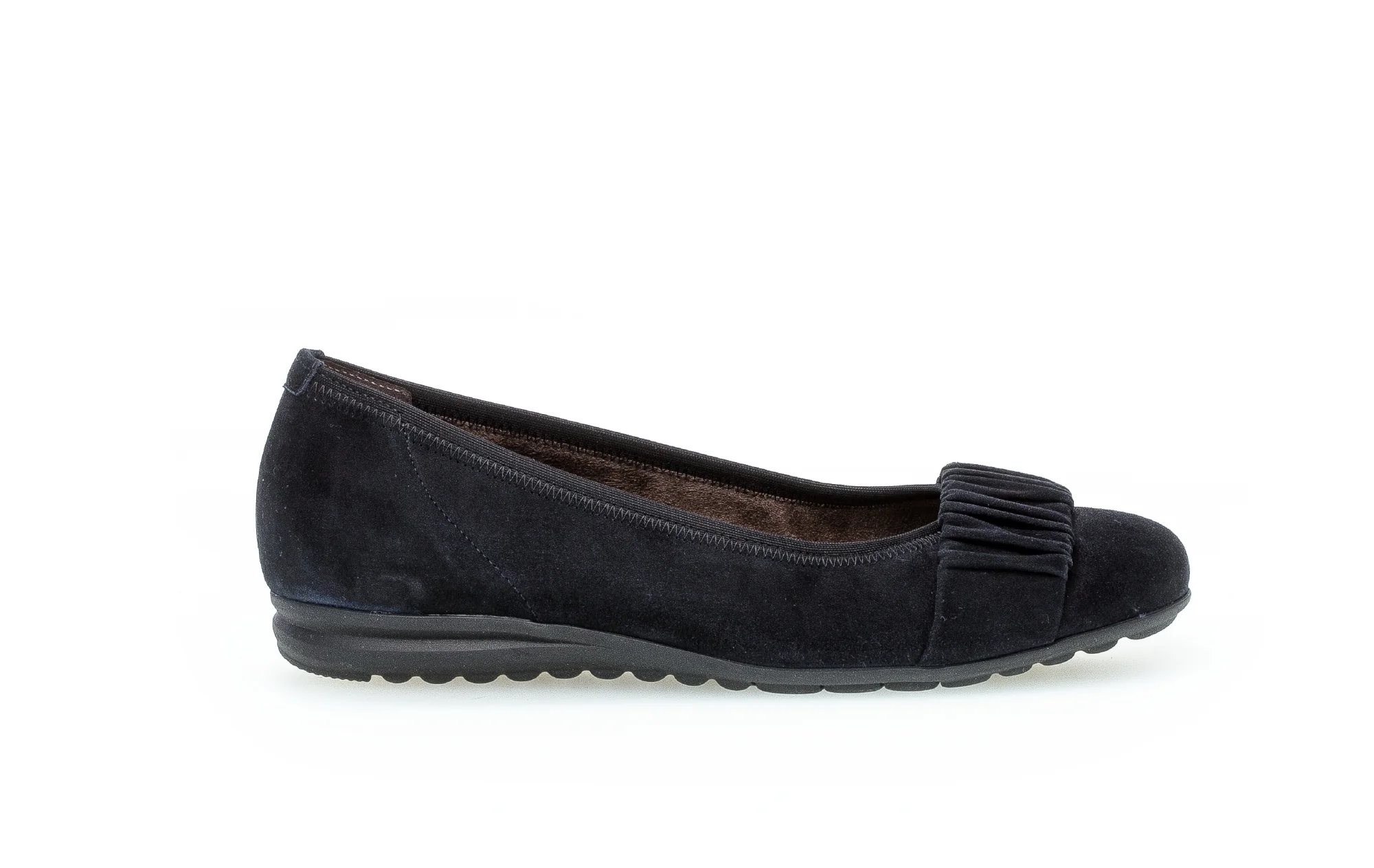 Ballerines bleues