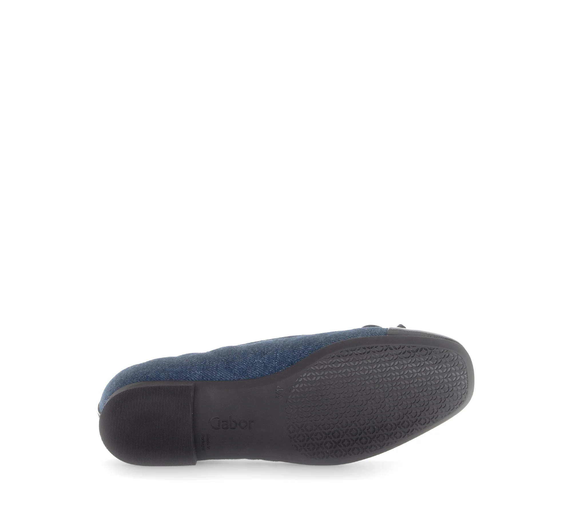 Ballerines bleues jeans bout vernis (cuir et textile) - Image 7
