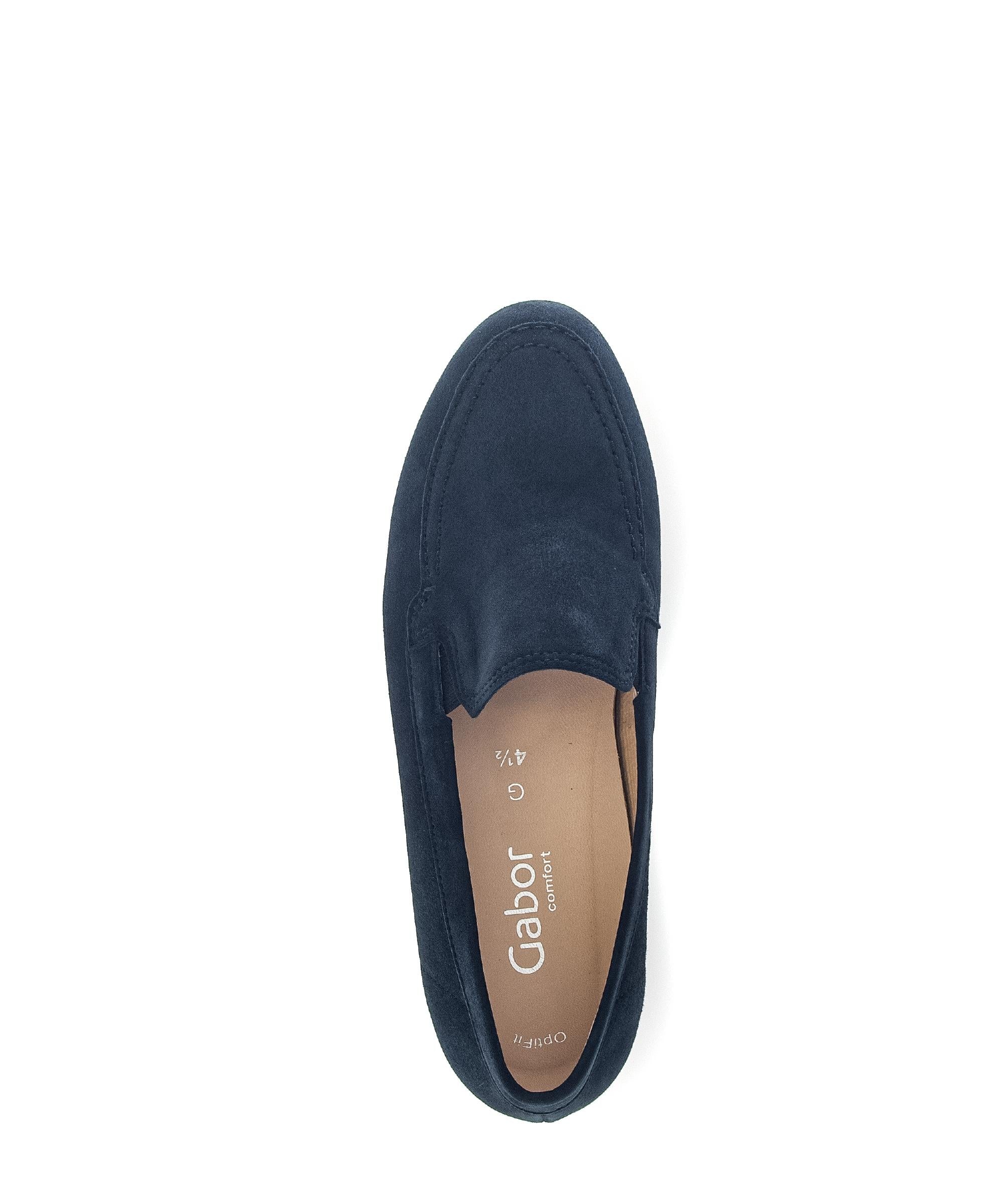 Ballerines bleues en nubuck - Image 3