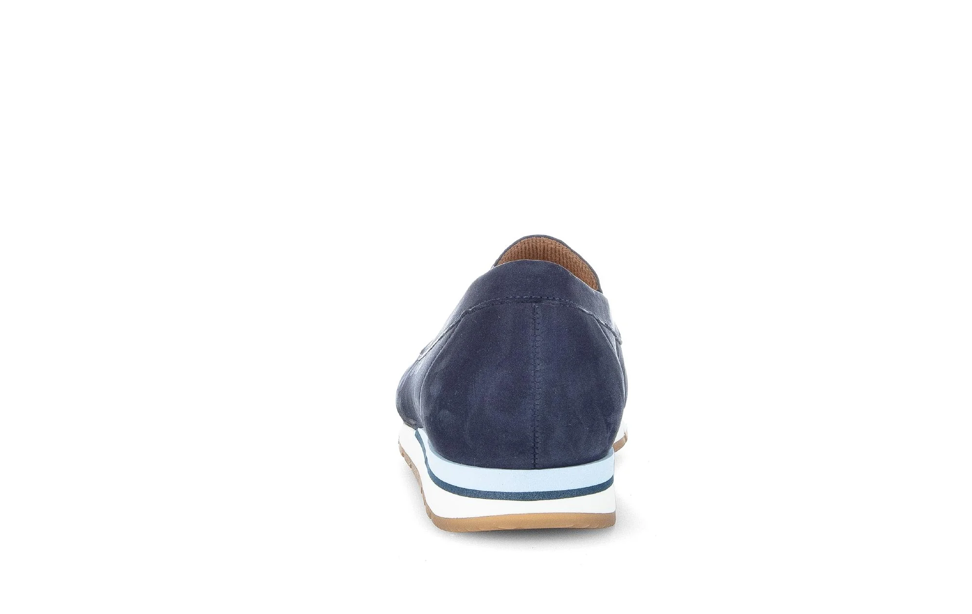 Ballerines bleues en nubuck - Image 4