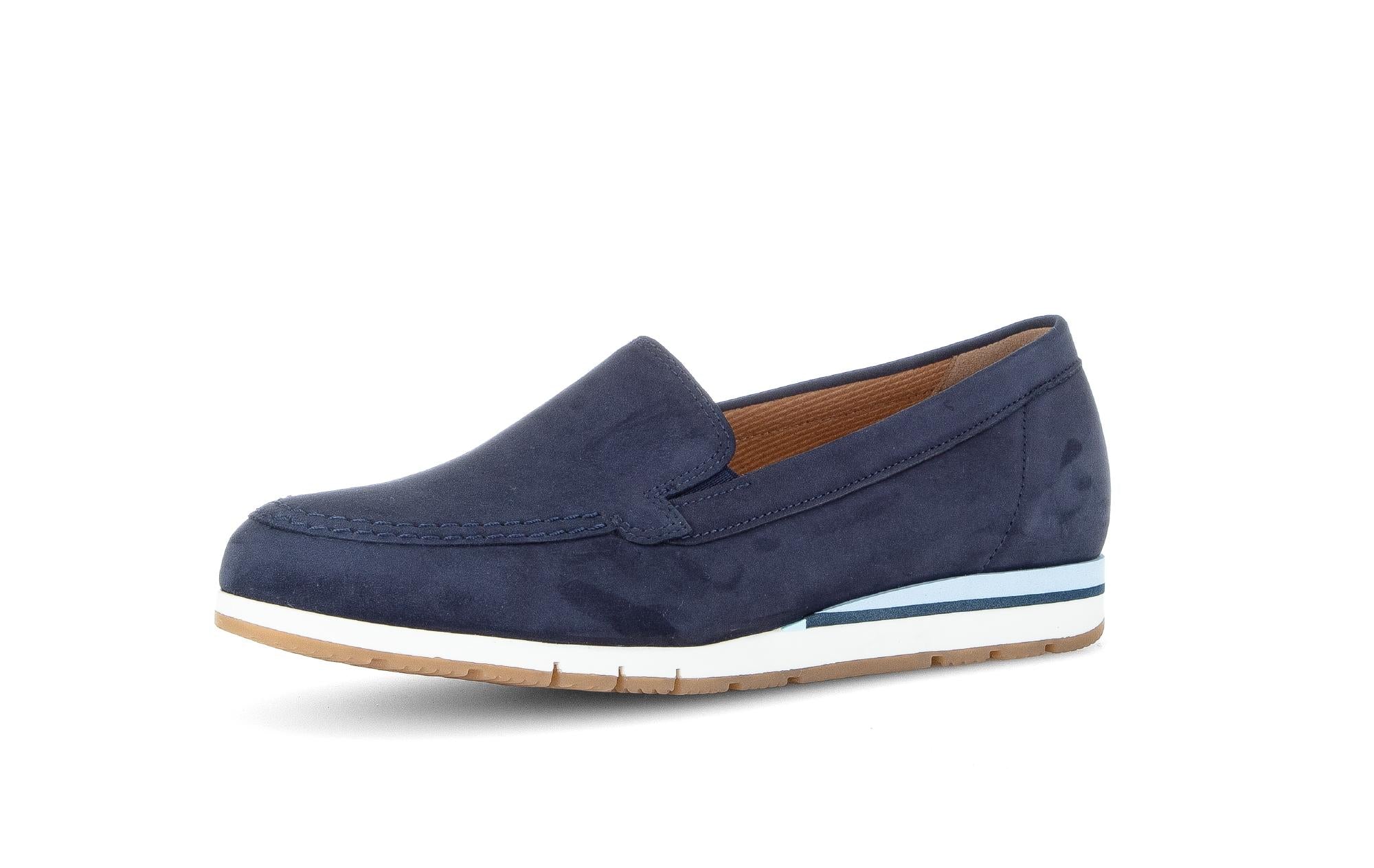Ballerines bleues en nubuck - Image 6